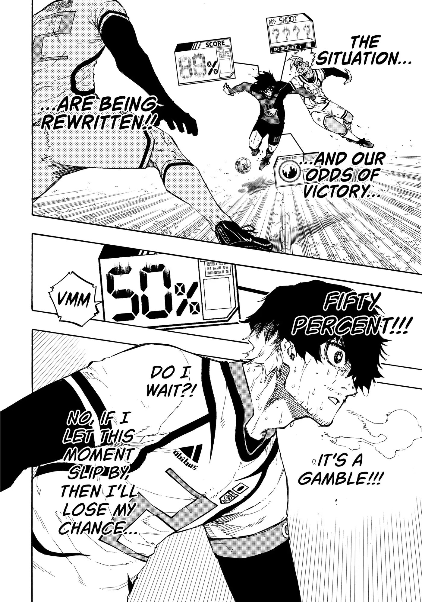 Blue Lock Chapter 145 page 8 - 