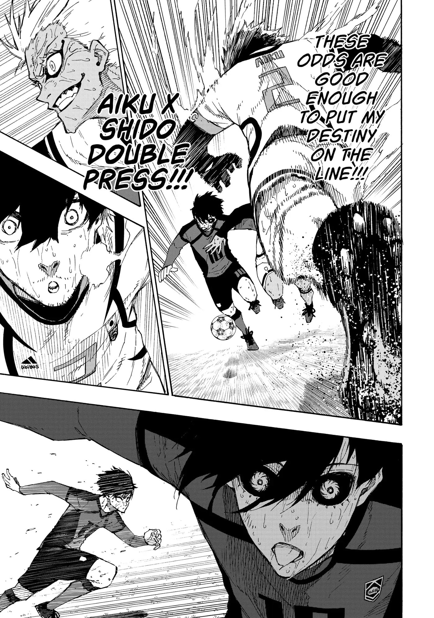 Blue Lock Chapter 145 page 9 - 