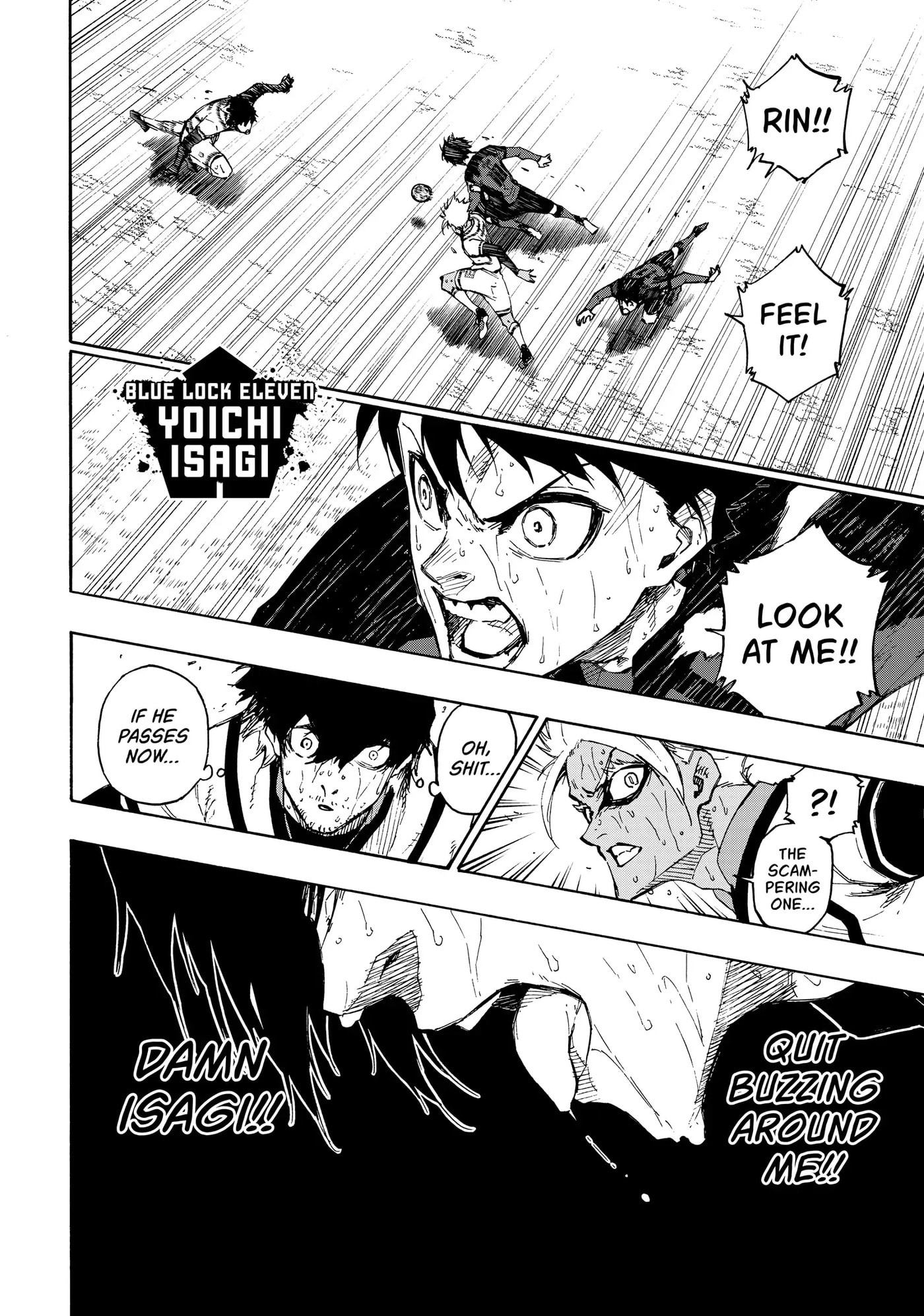 Blue Lock Chapter 145 page 10 - 