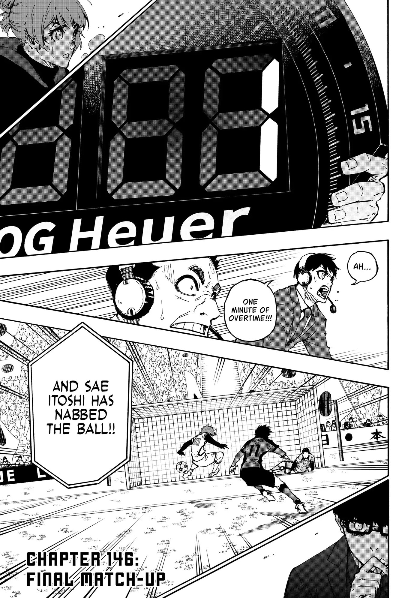 Blue Lock Chapter 146 page 1 - 