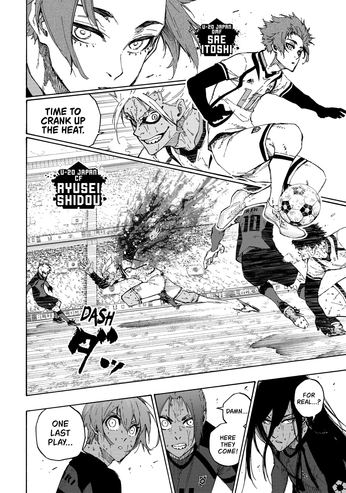 Blue Lock Chapter 146 page 2 - 
