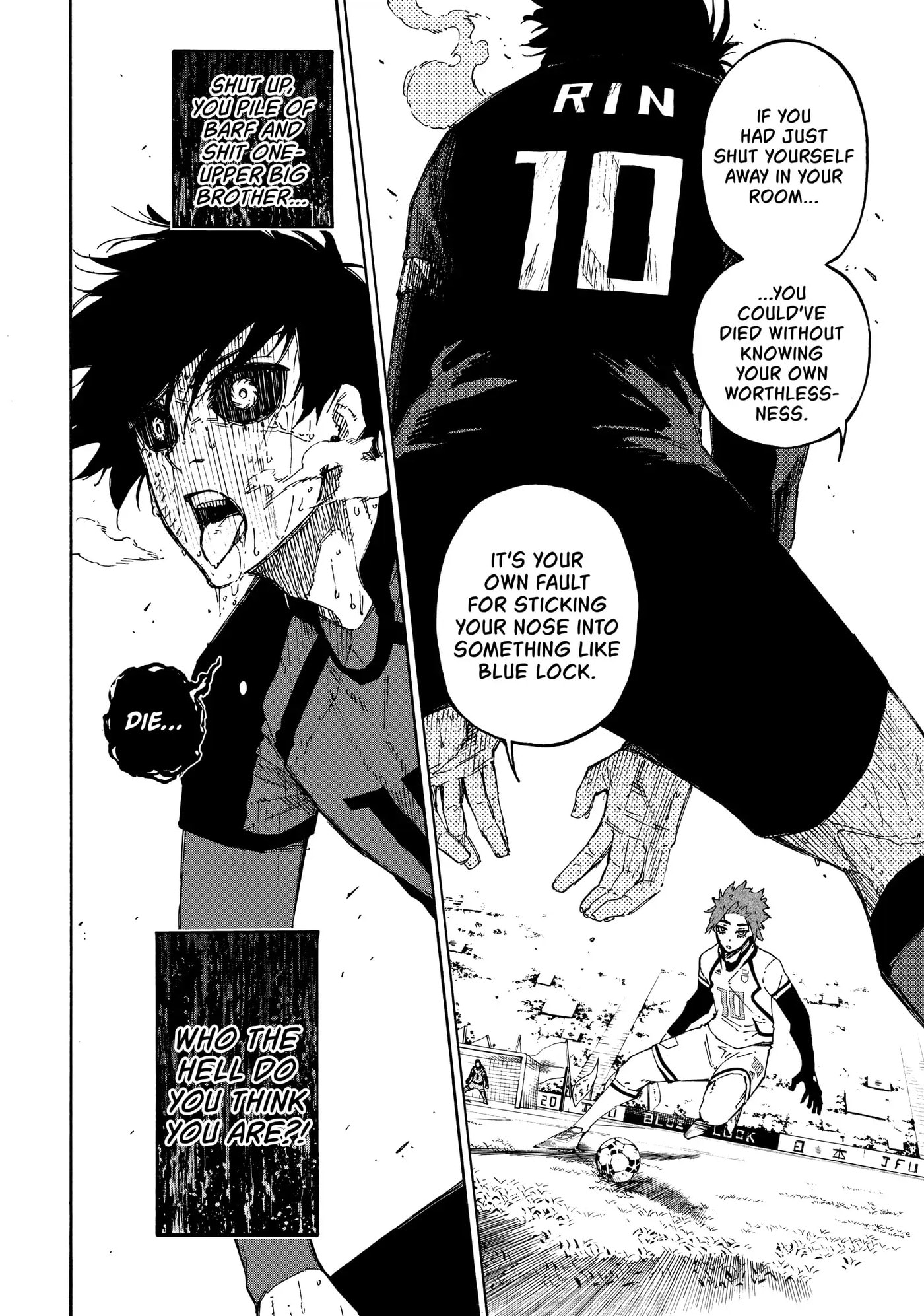 Blue Lock Chapter 146 page 11 - 