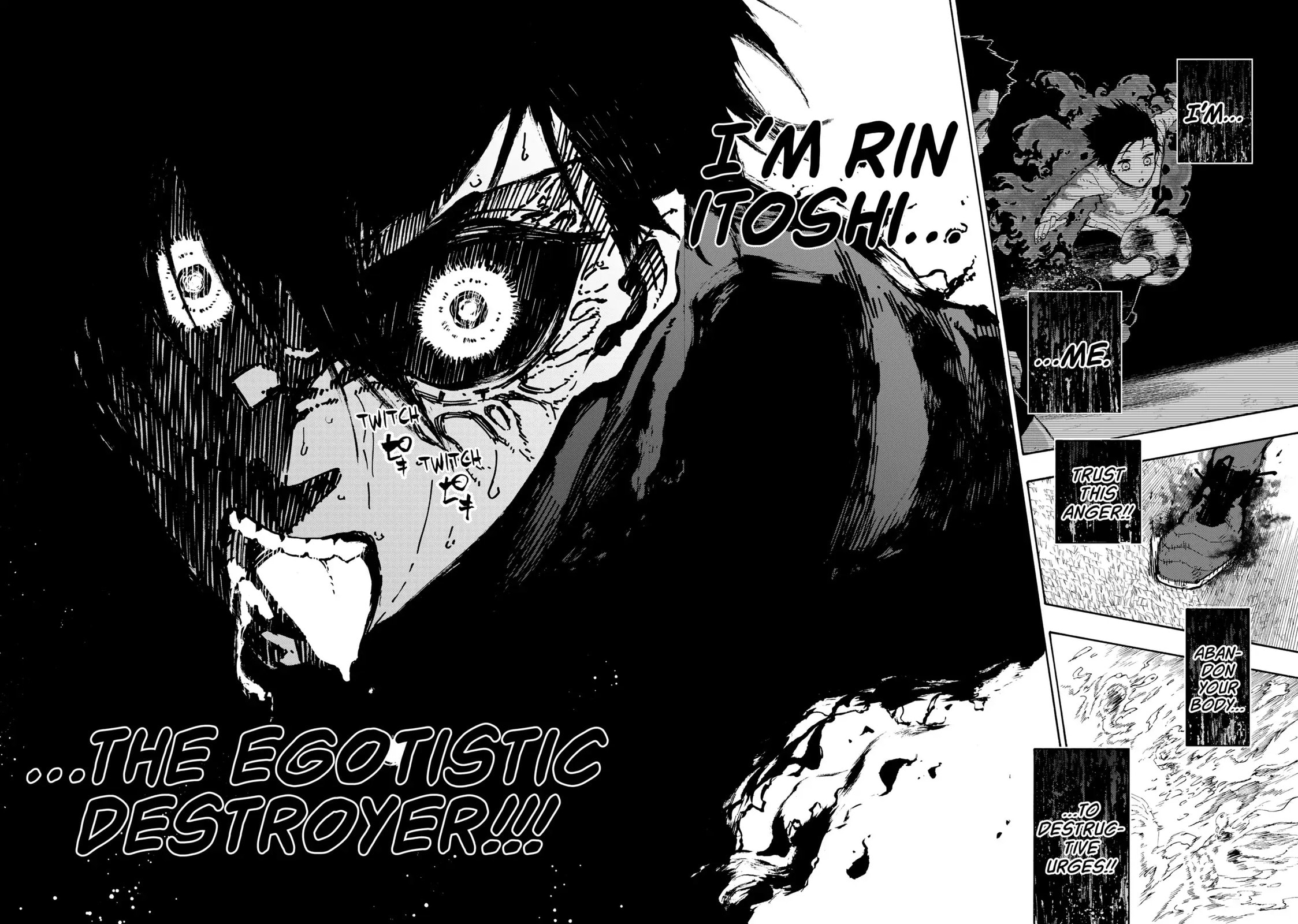 Blue Lock Chapter 146 page 15 - 