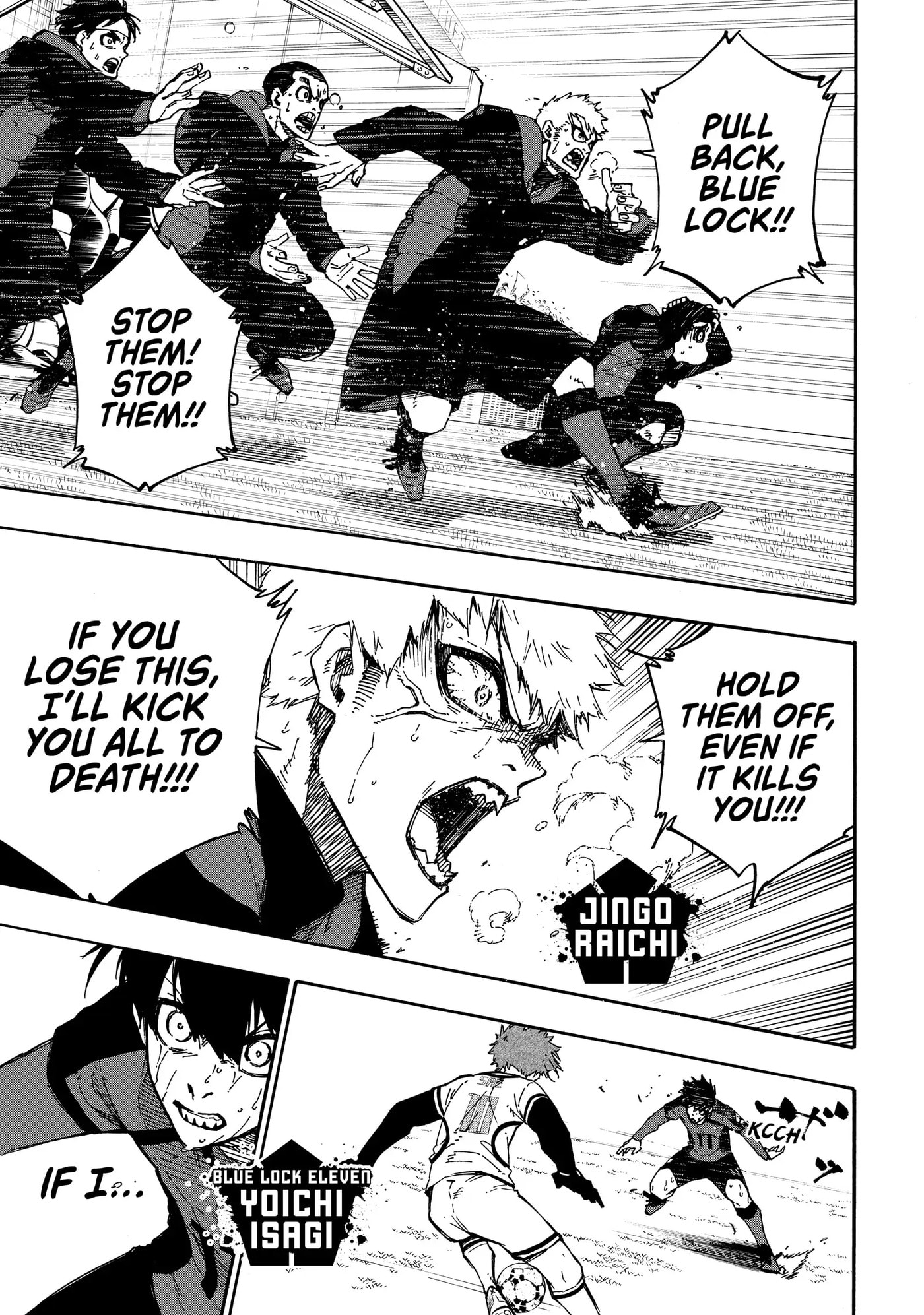Blue Lock Chapter 146 page 3 - 