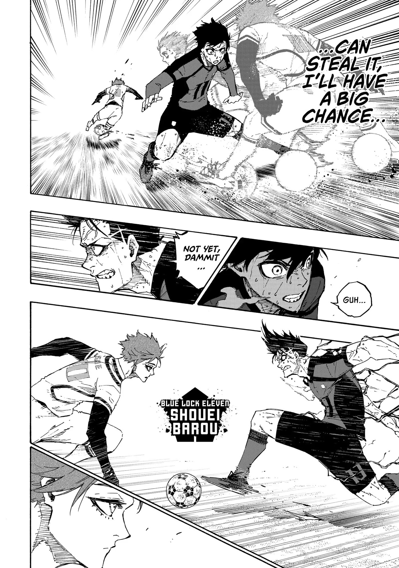 Blue Lock Chapter 146 page 4 - 