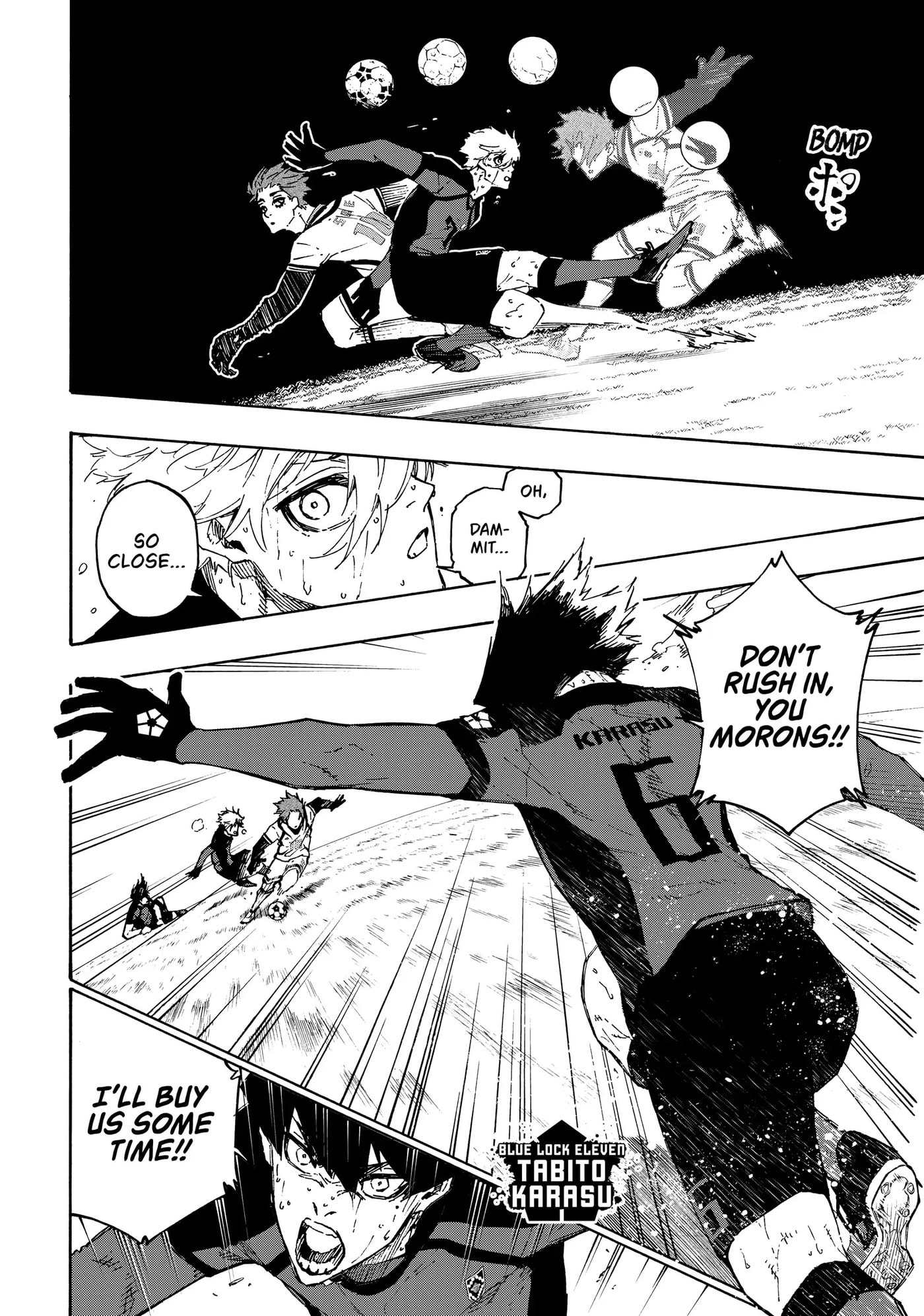 Blue Lock Chapter 146 page 6 - 