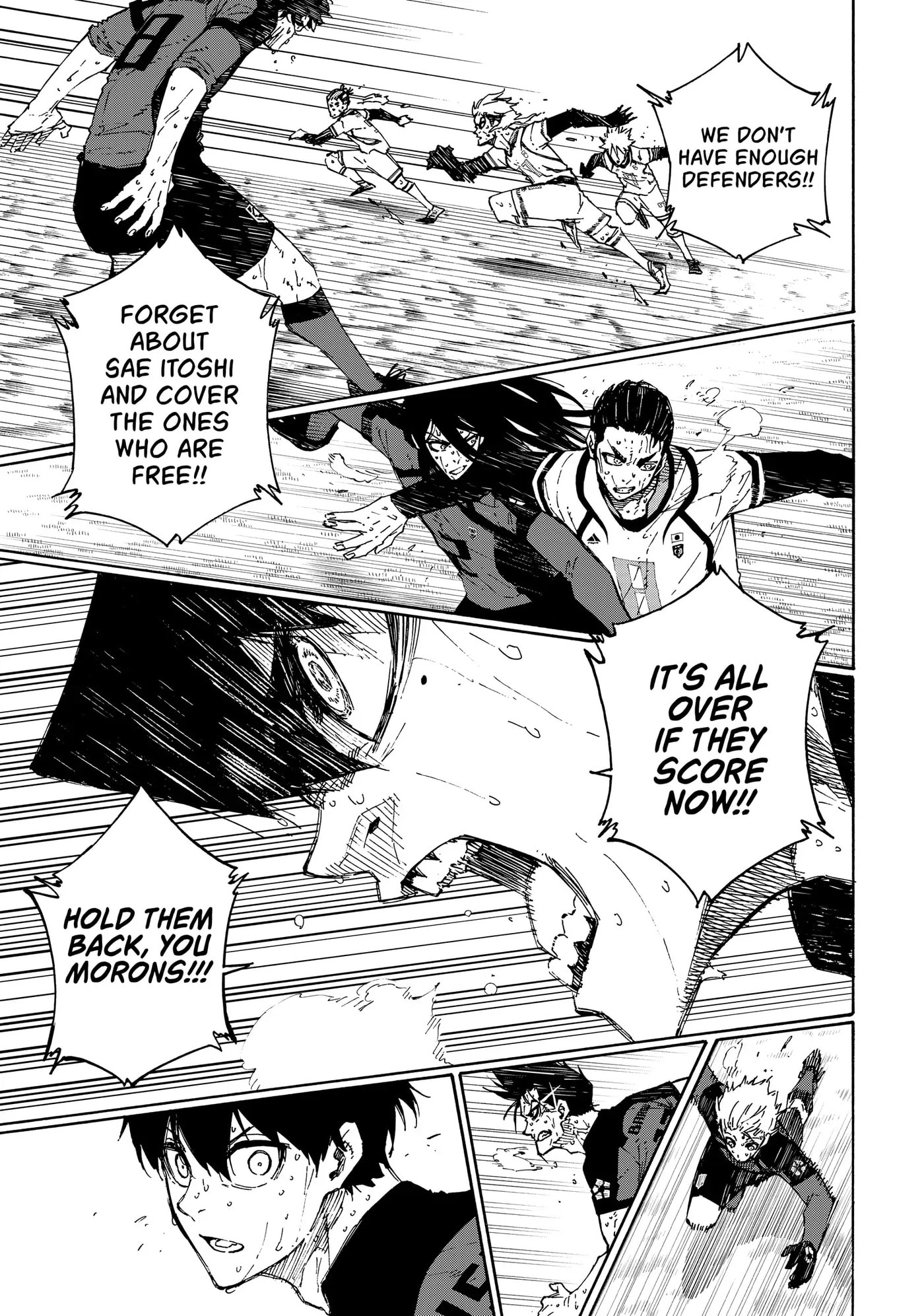 Blue Lock Chapter 146 page 7 - 