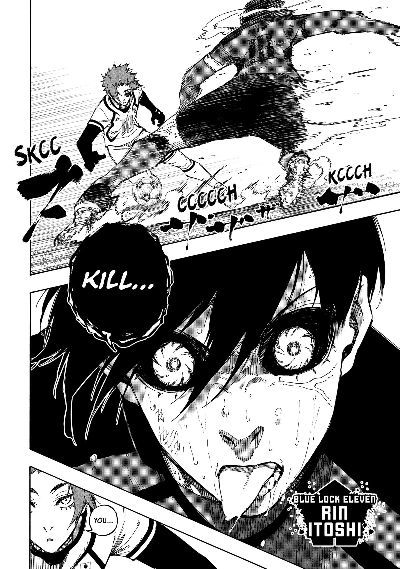 Blue Lock Chapter 146 page 9 - 