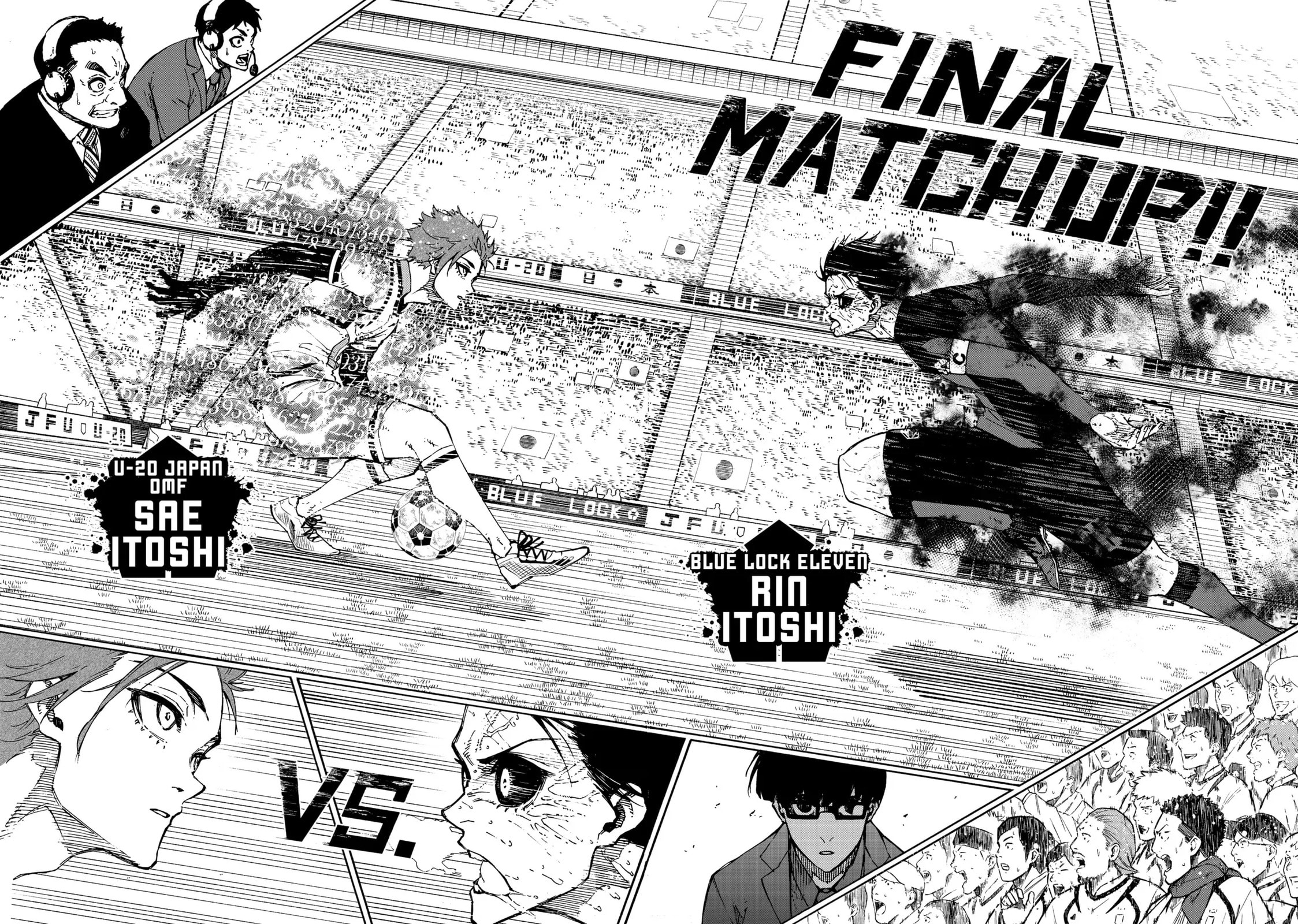 Blue Lock Chapter 147 page 2 - 