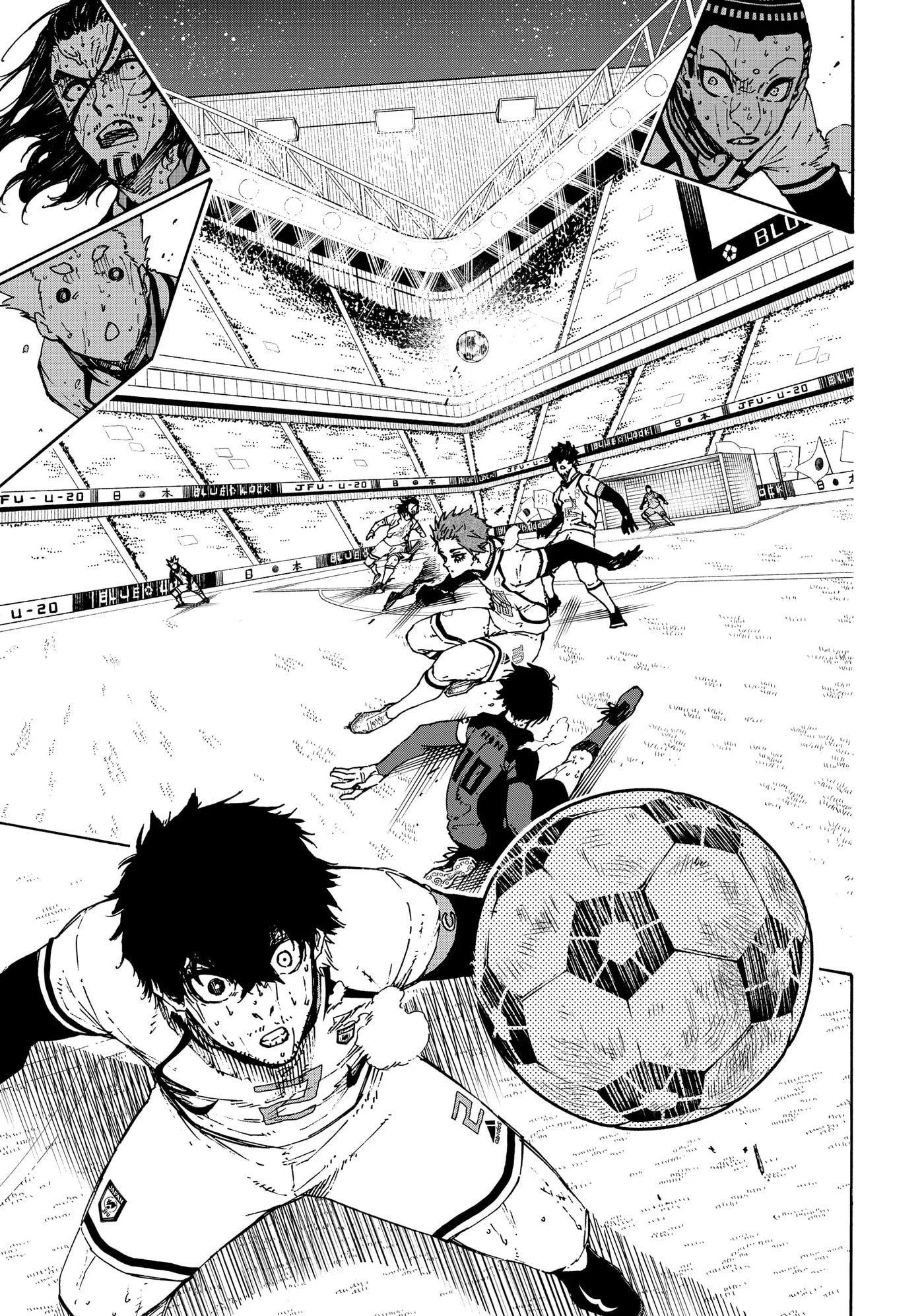 Blue Lock Chapter 147 page 11 - 