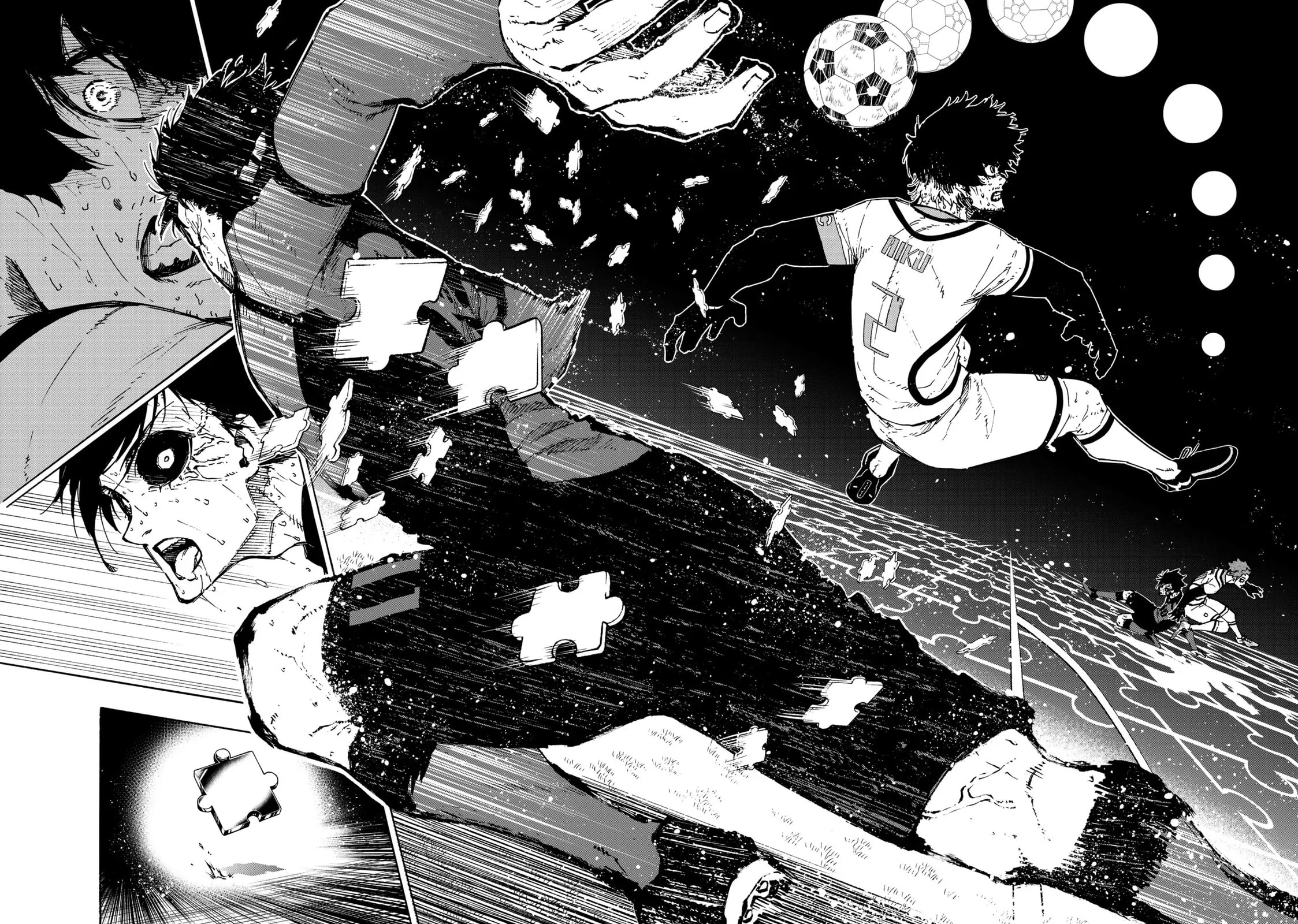 Blue Lock Chapter 147 page 12 - 