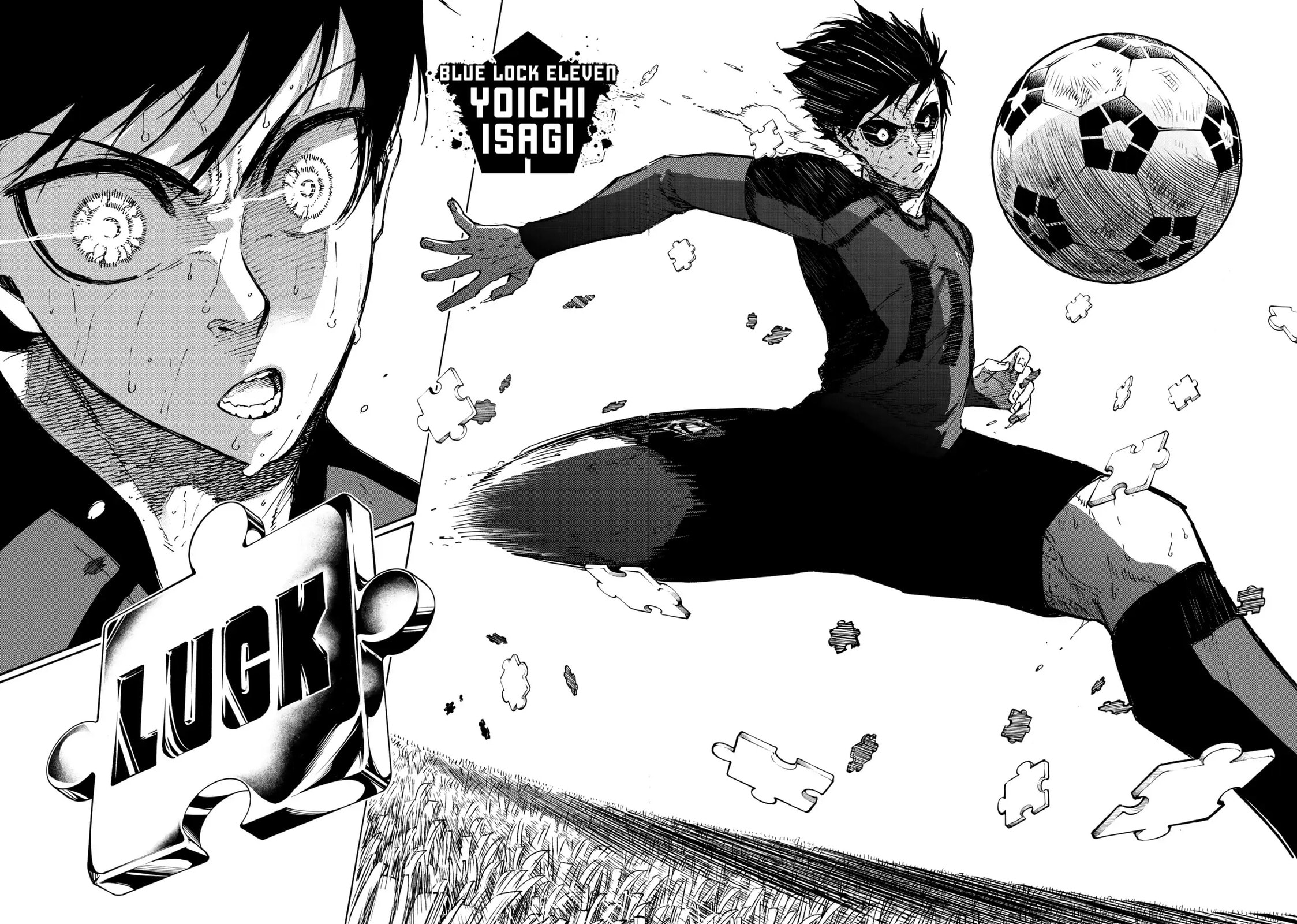 Blue Lock Chapter 147 page 13 - 