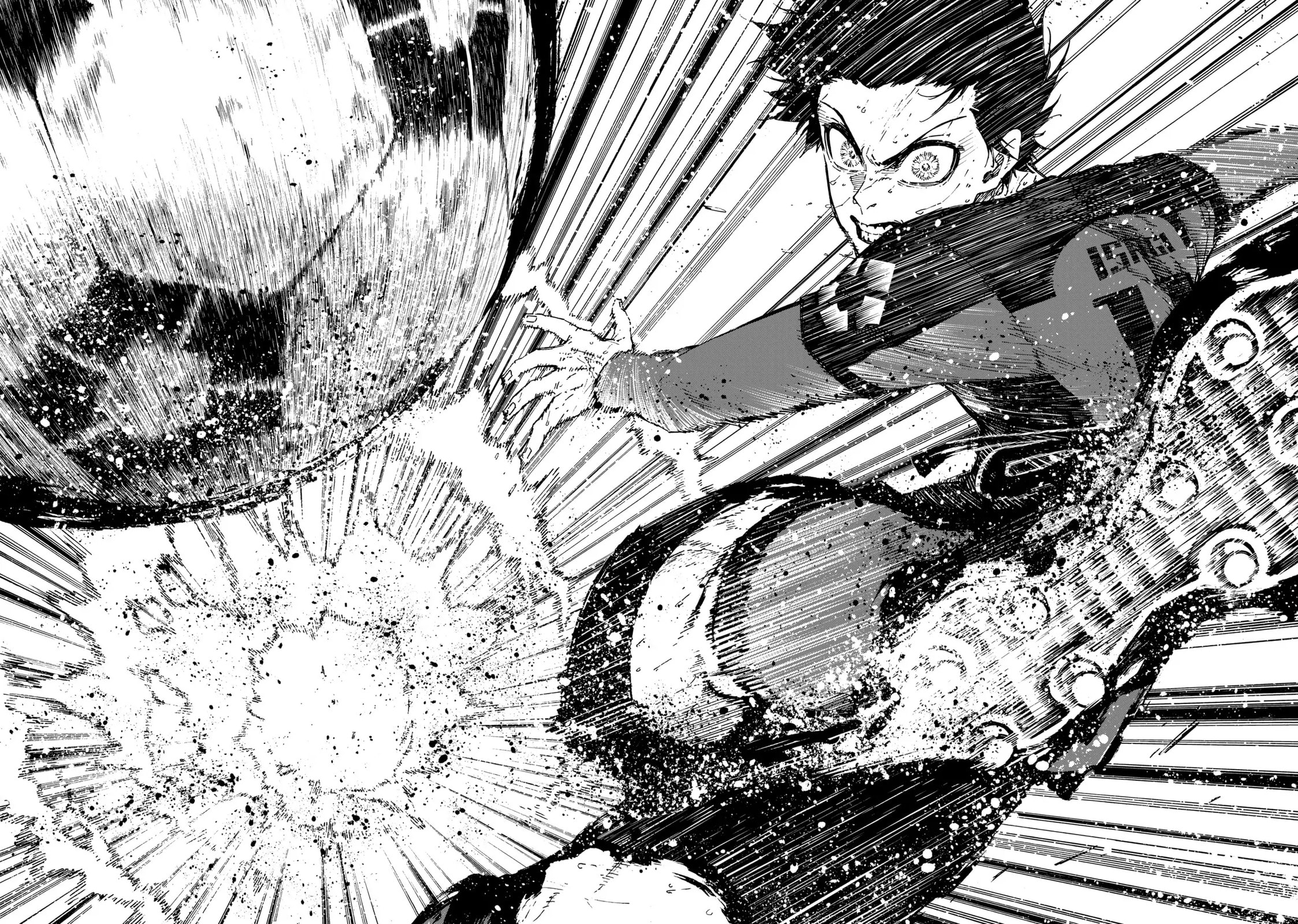 Blue Lock Chapter 147 page 14 - 