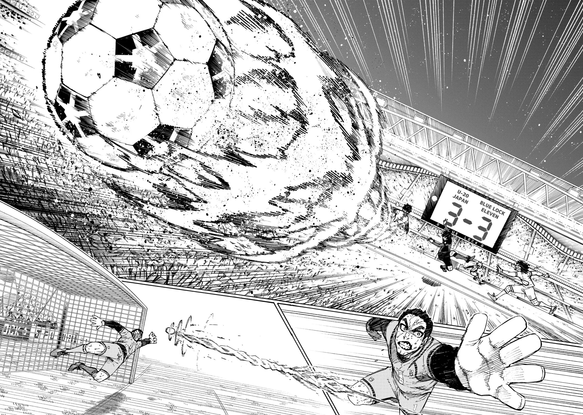 Blue Lock Chapter 147 page 15 - 