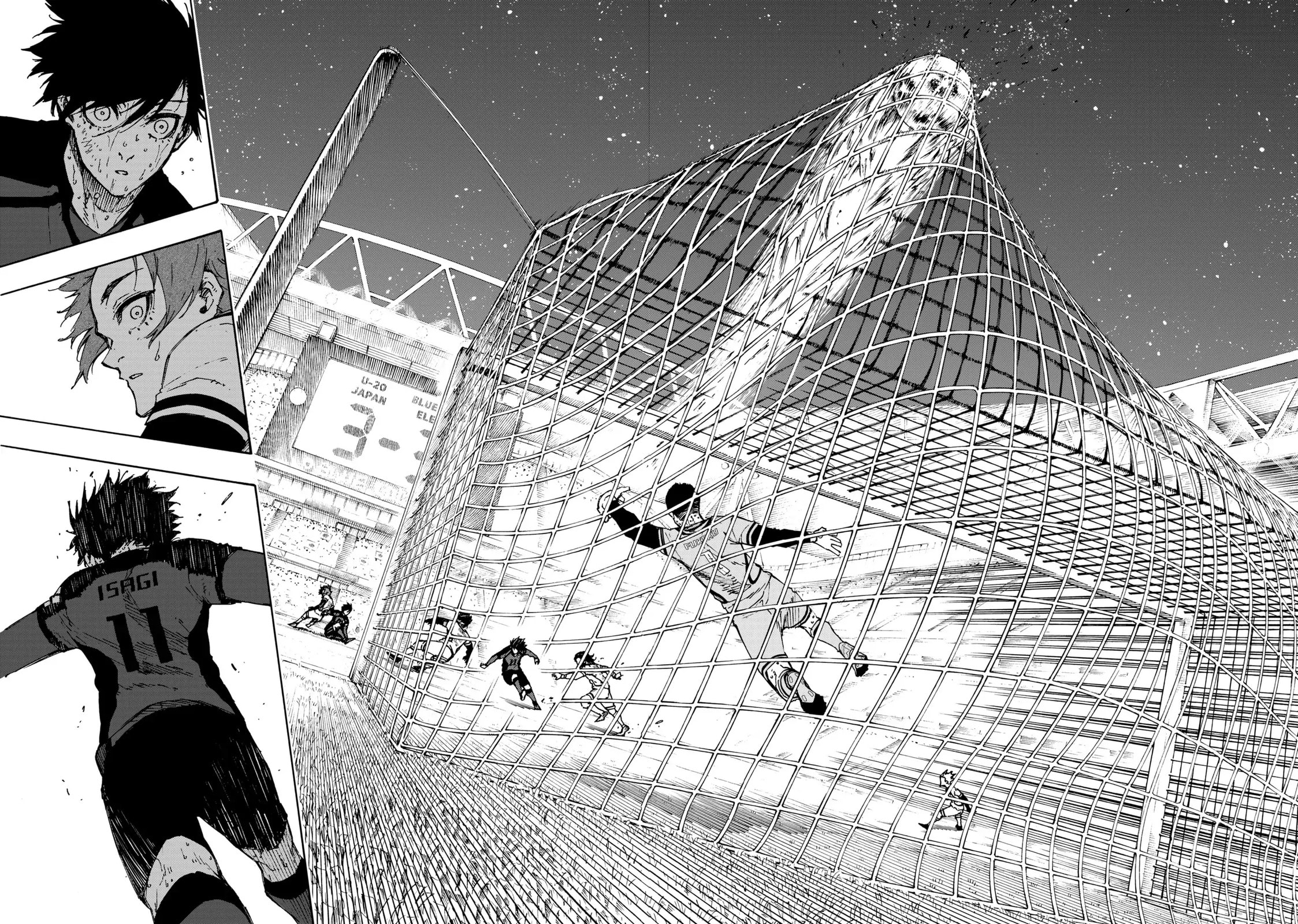 Blue Lock Chapter 147 page 16 - 