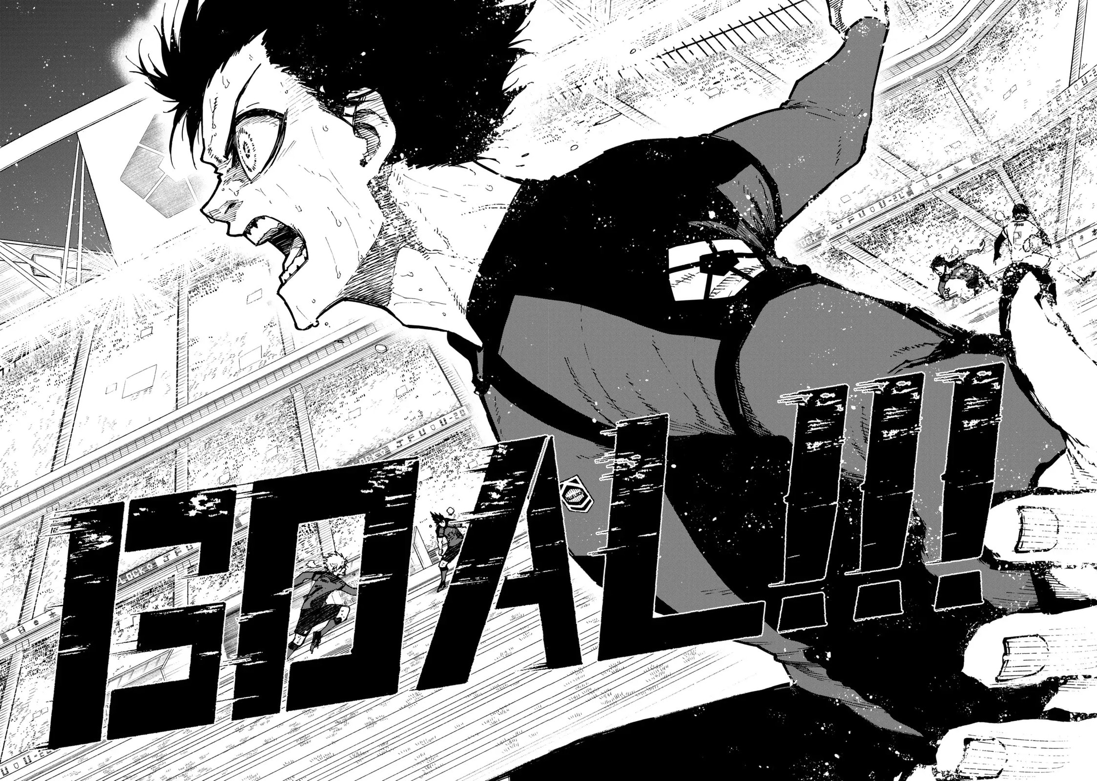 Blue Lock Chapter 147 page 17 - 