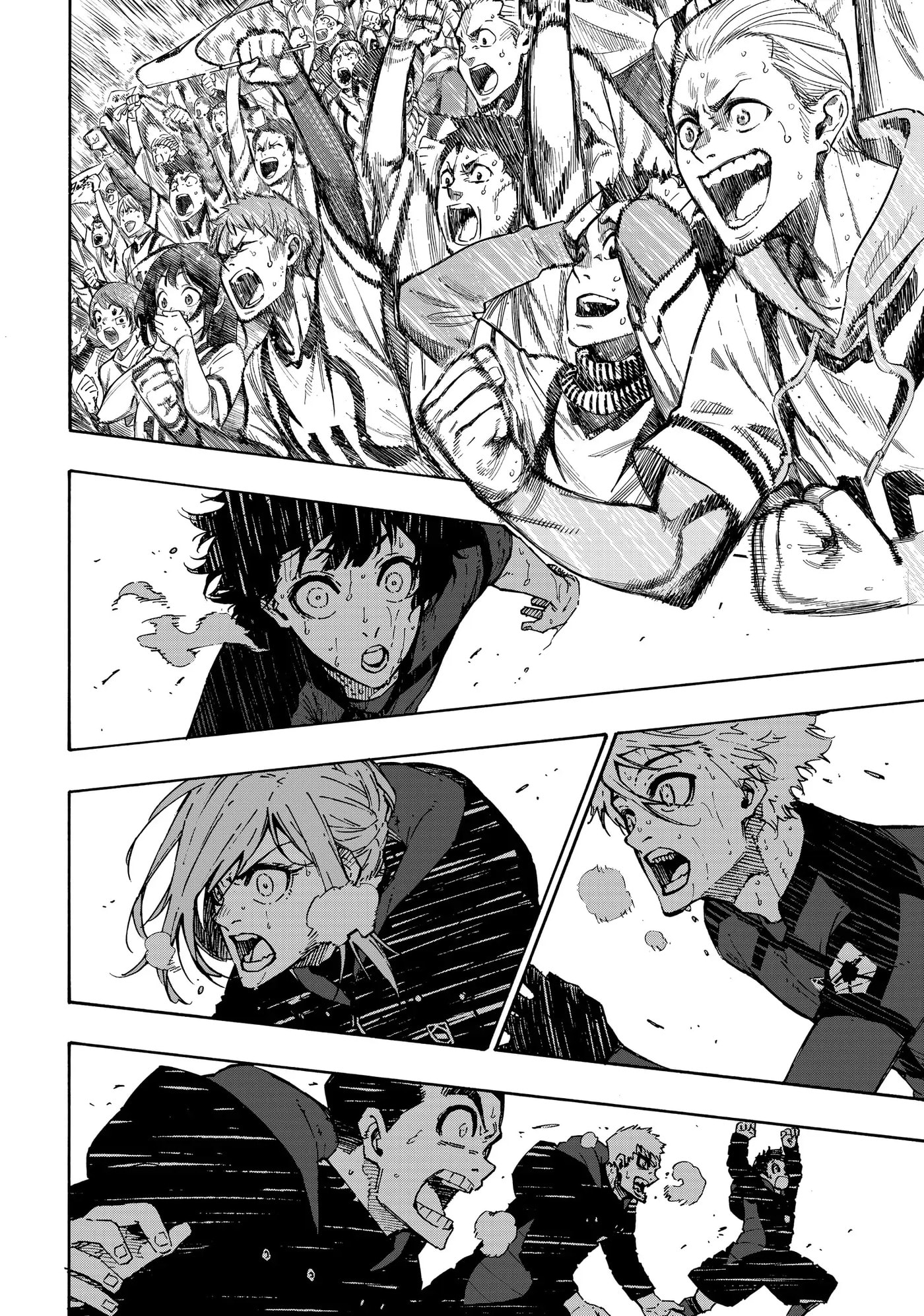 Blue Lock Chapter 147 page 18 - 