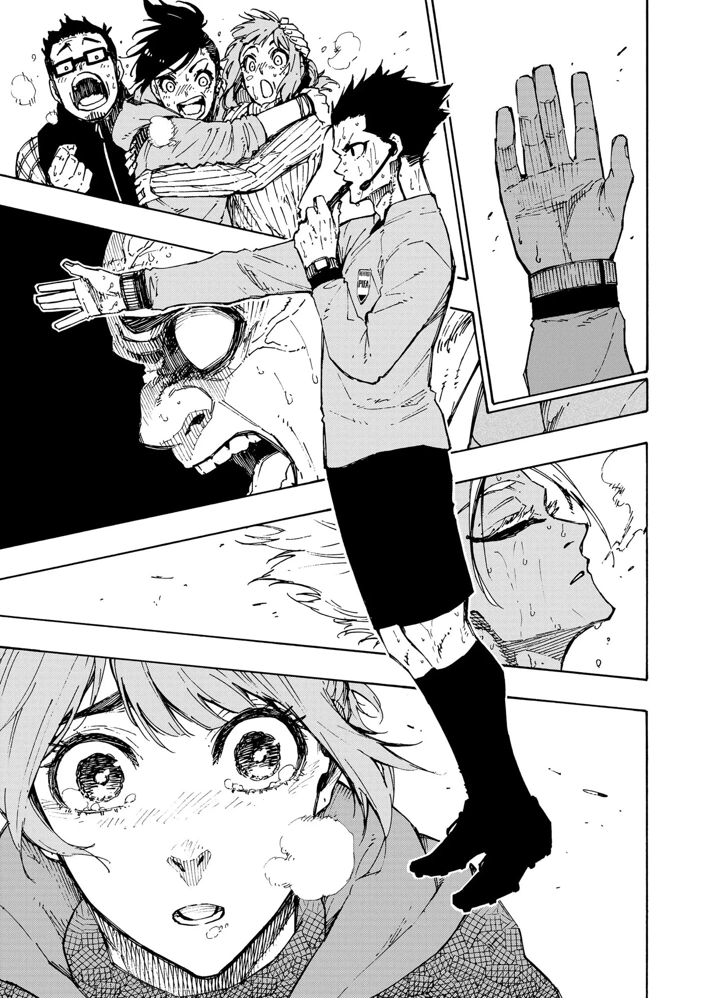 Blue Lock Chapter 147 page 19 - 