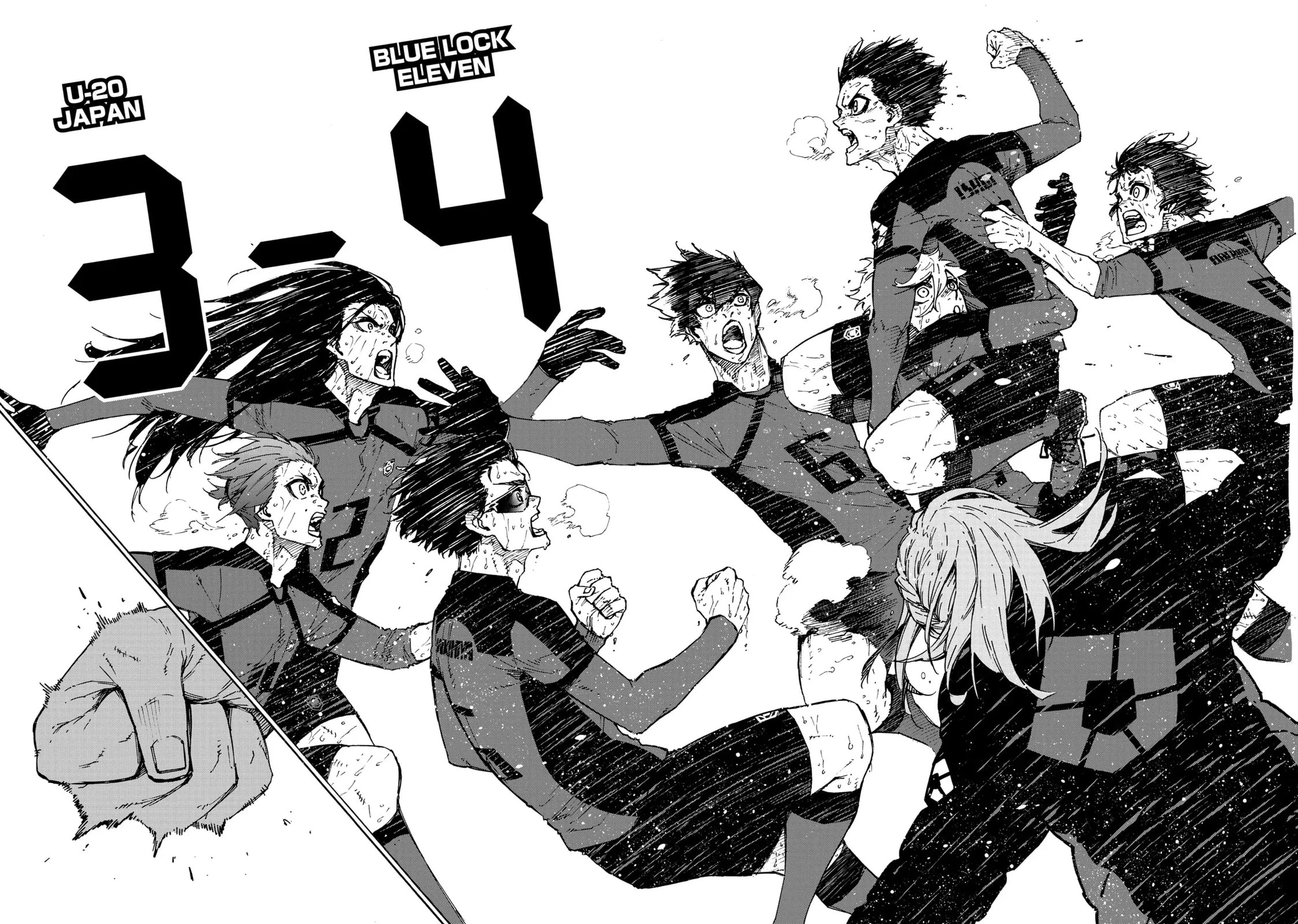 Blue Lock Chapter 147 page 20 - 