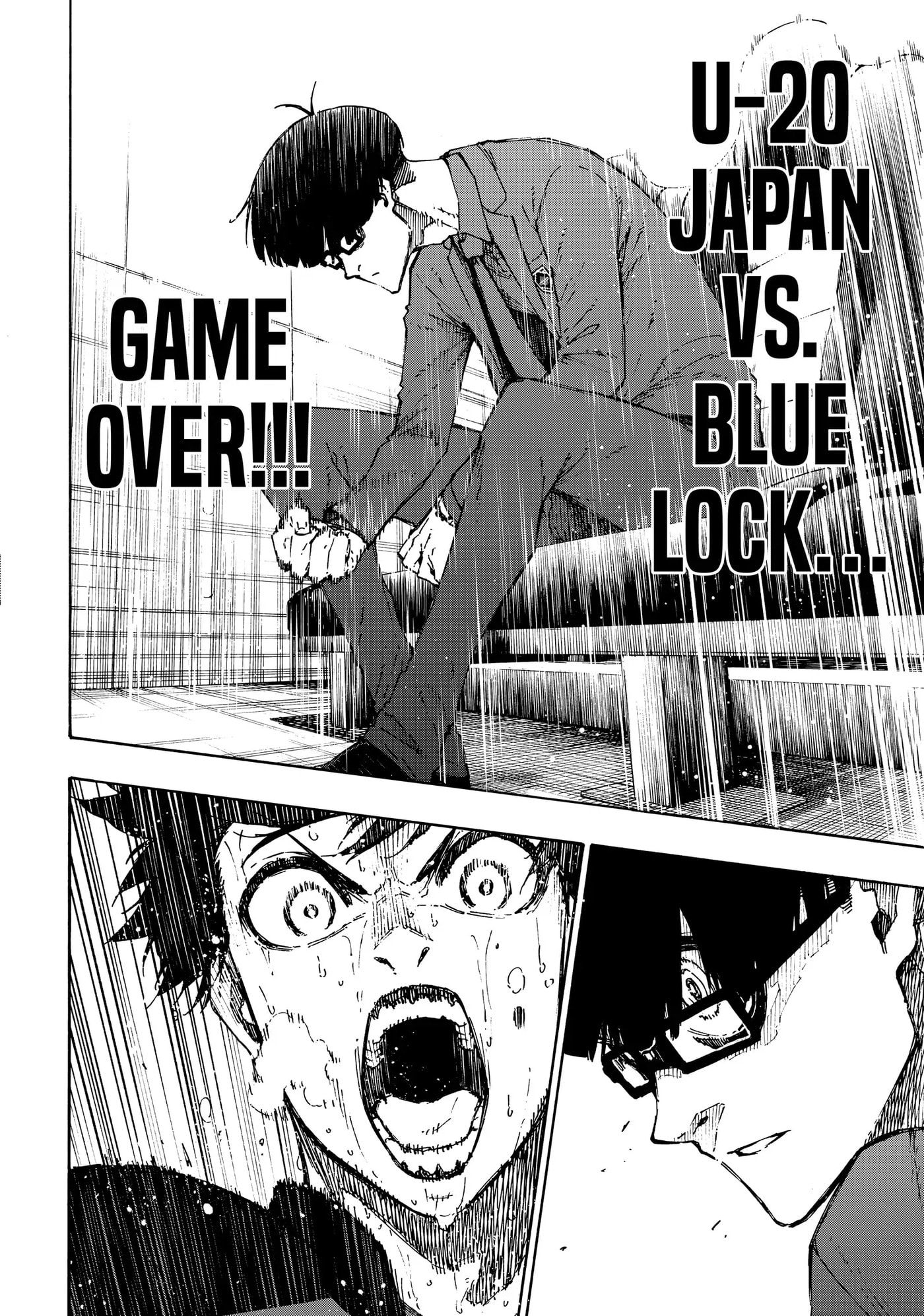 Blue Lock Chapter 147 page 21 - 