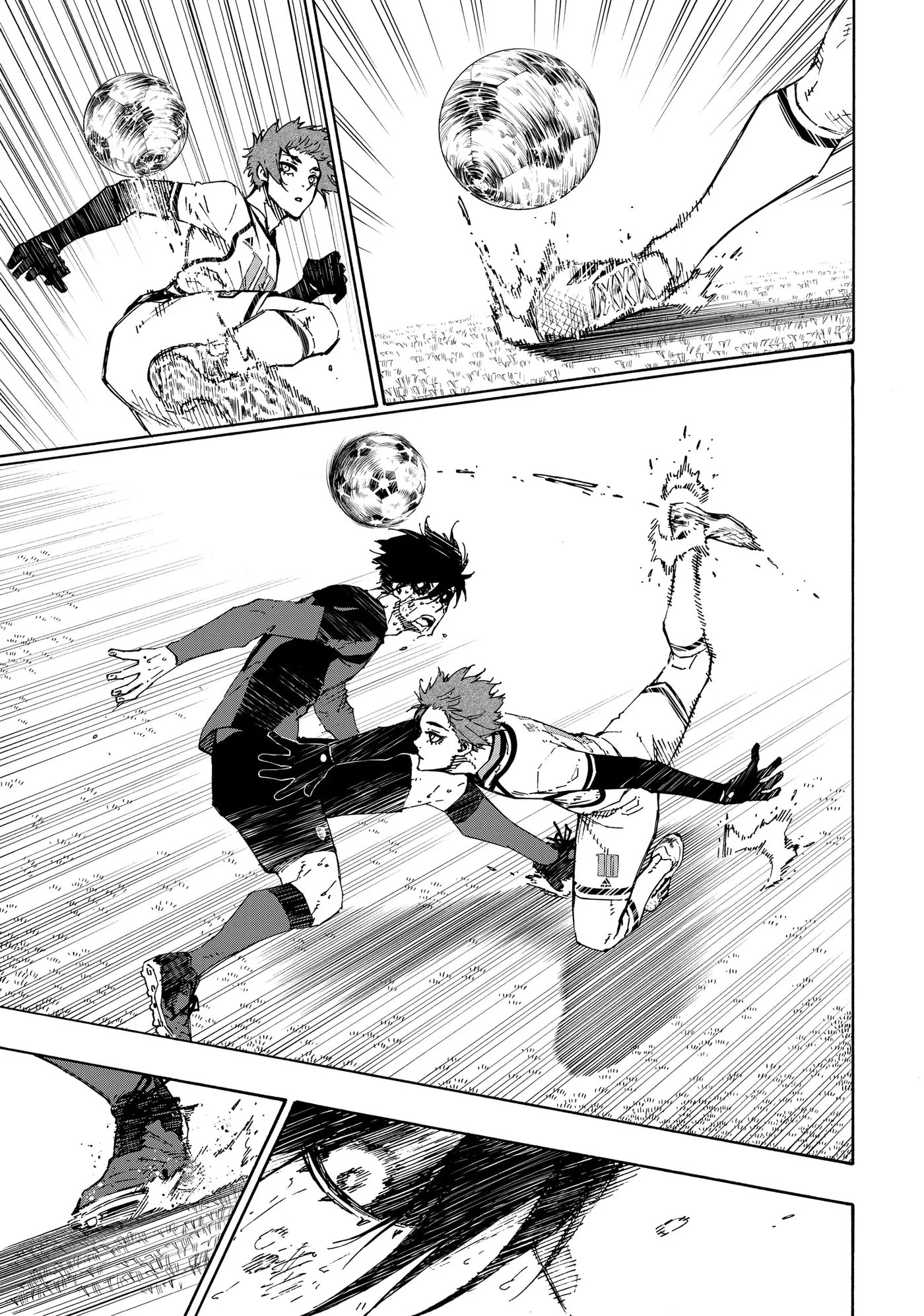 Blue Lock Chapter 147 page 4 - 