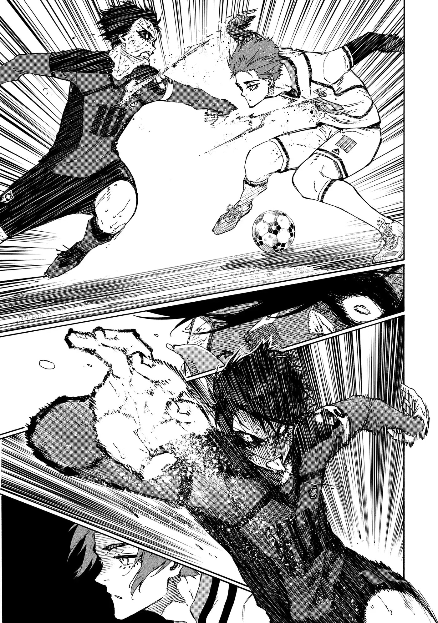 Blue Lock Chapter 147 page 6 - 