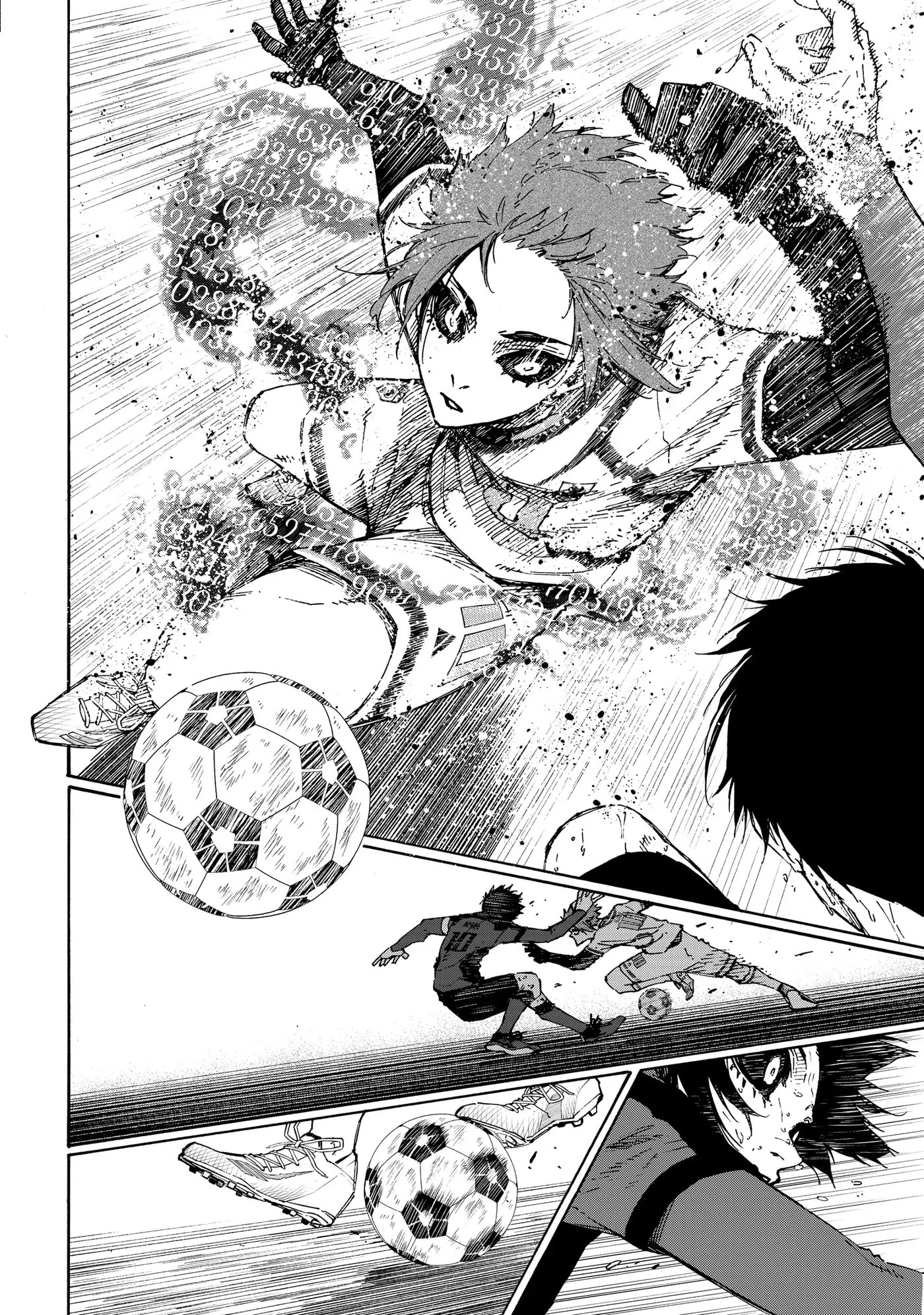 Blue Lock Chapter 147 page 7 - 