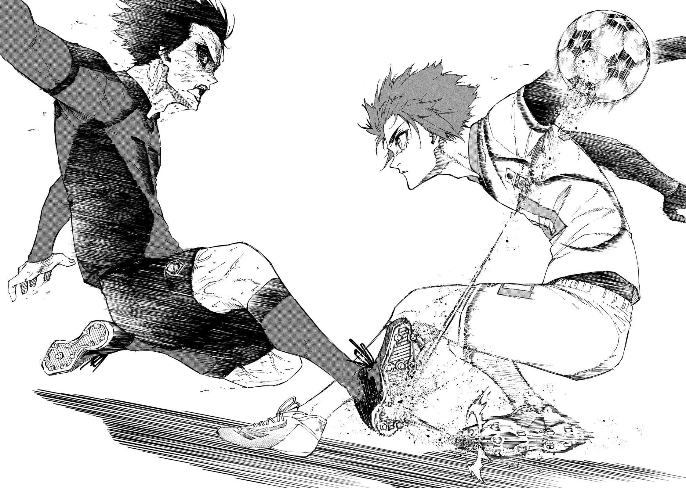 Blue Lock Chapter 147 page 9 - 
