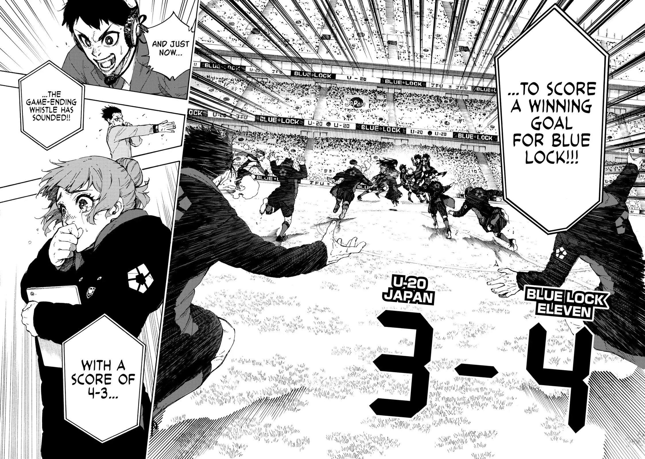 Blue Lock Chapter 148 page 2 - 