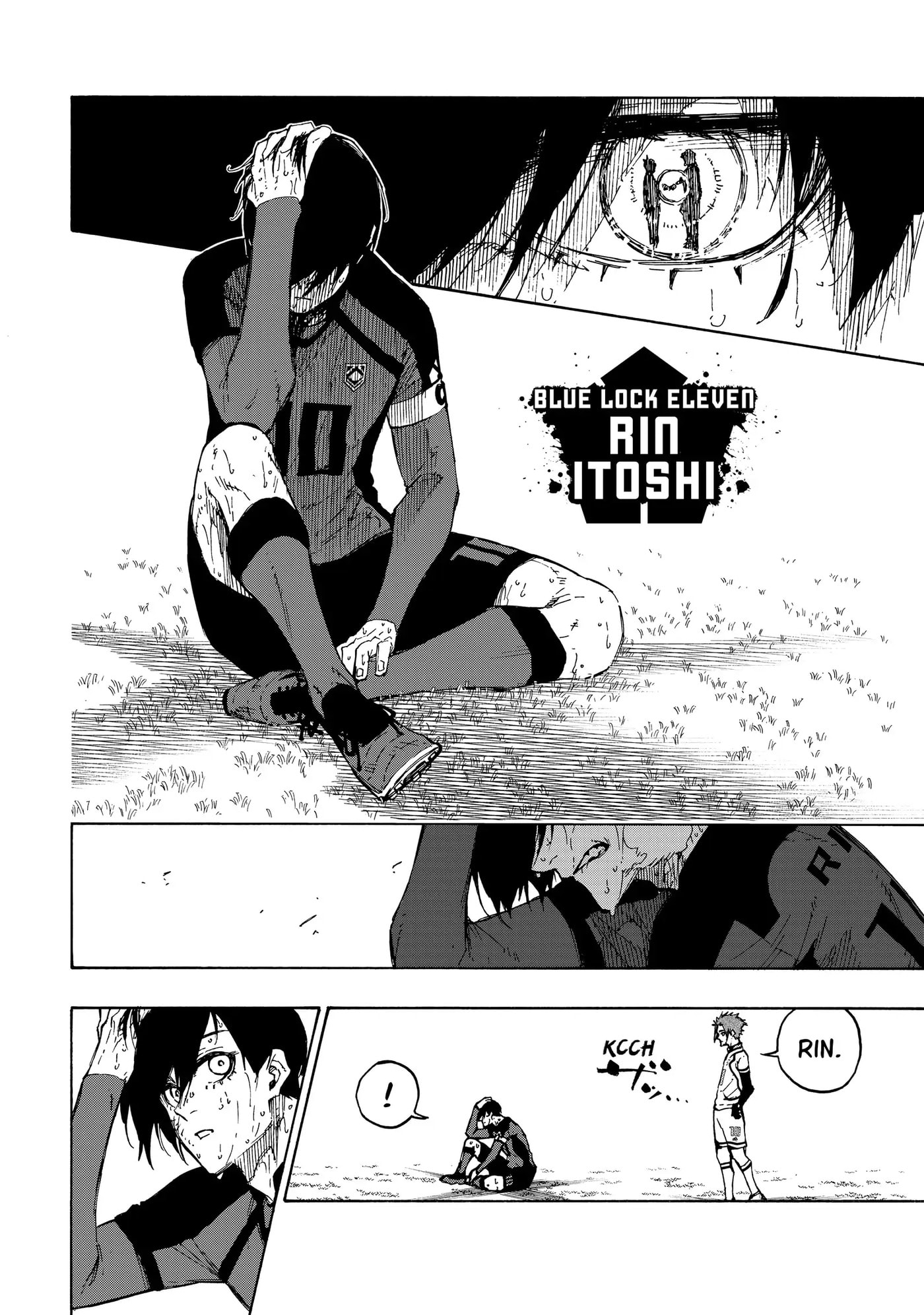 Blue Lock Chapter 148 page 11 - 
