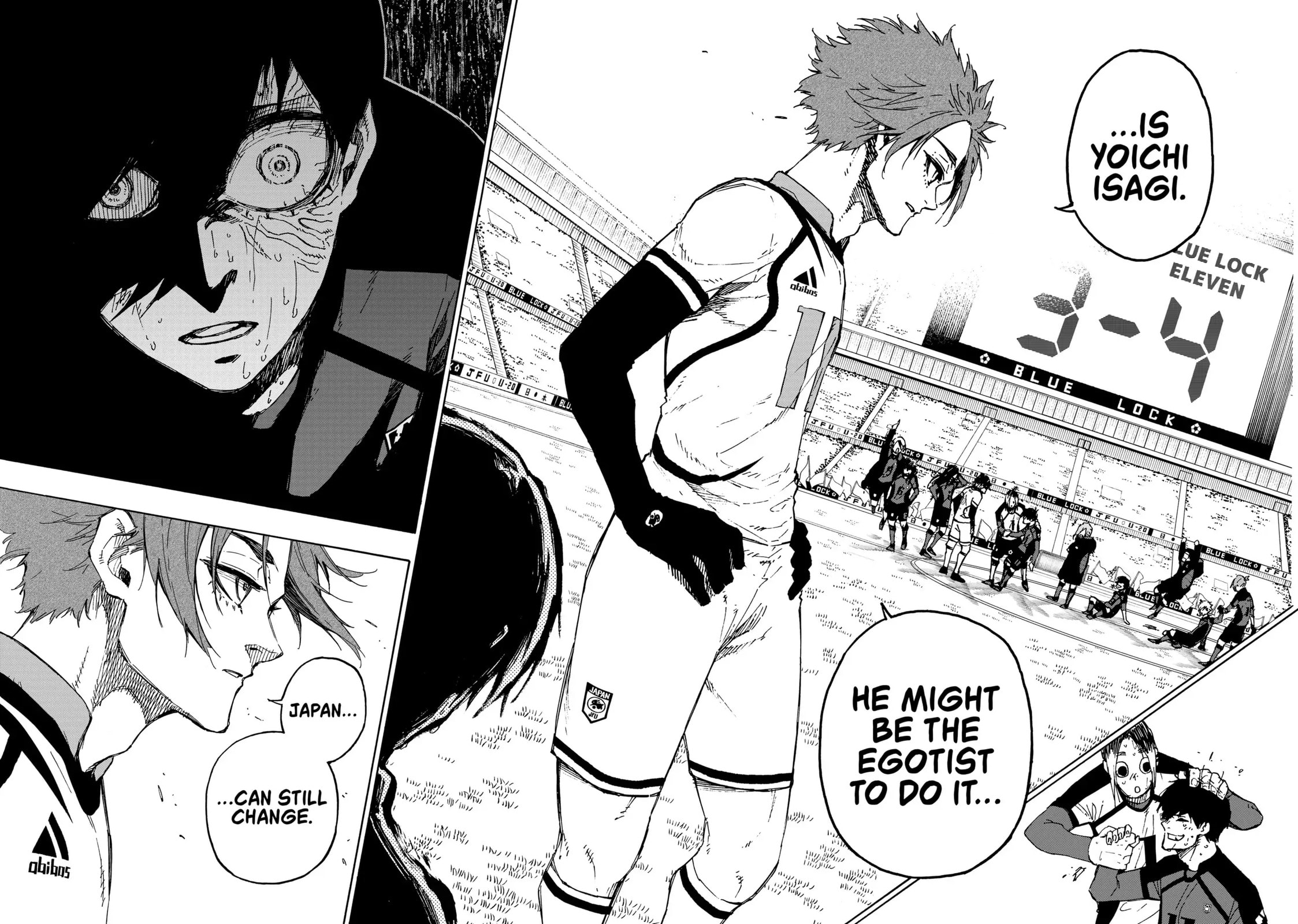 Blue Lock Chapter 148 page 13 - 