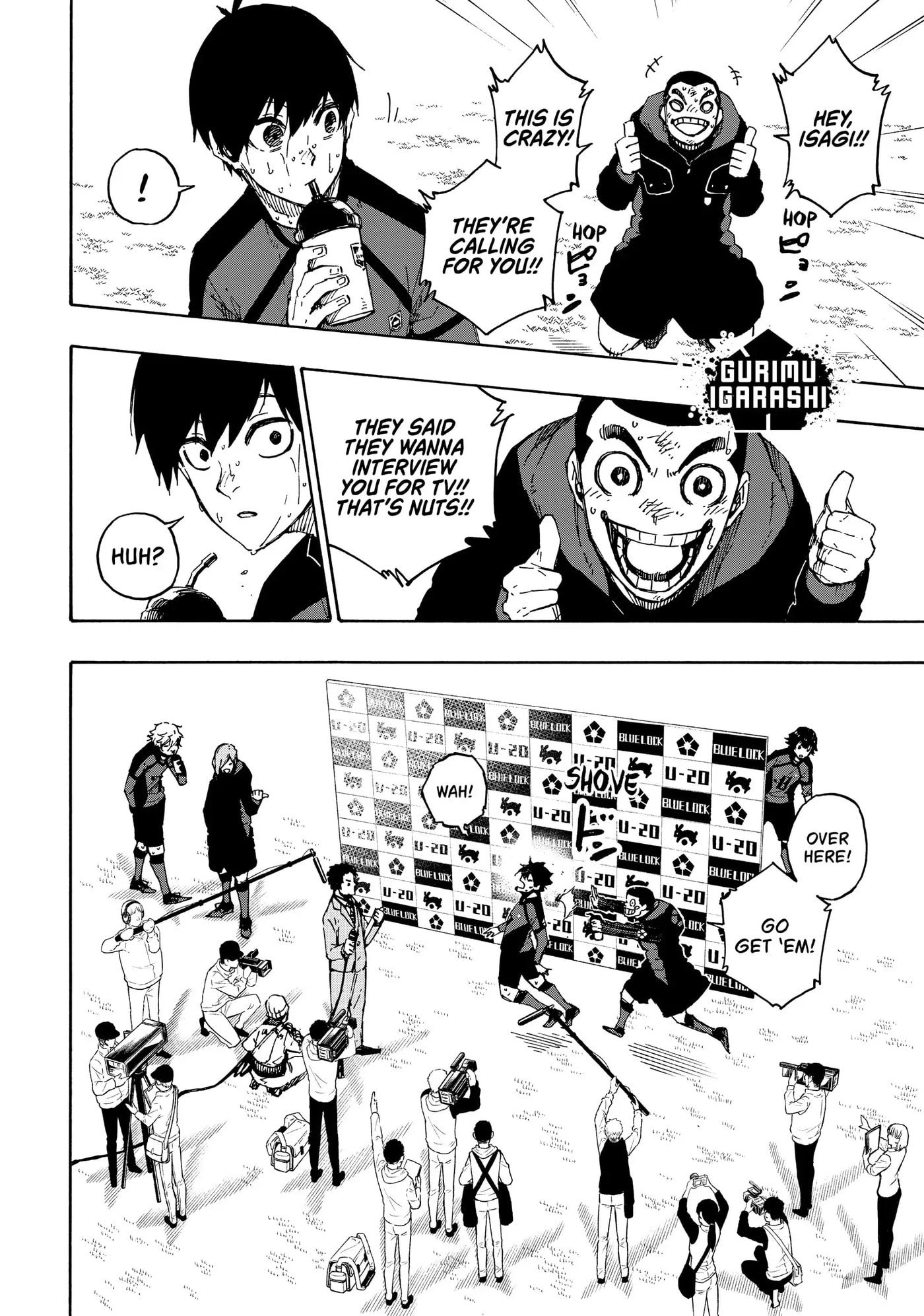 Blue Lock Chapter 148 page 14 - 