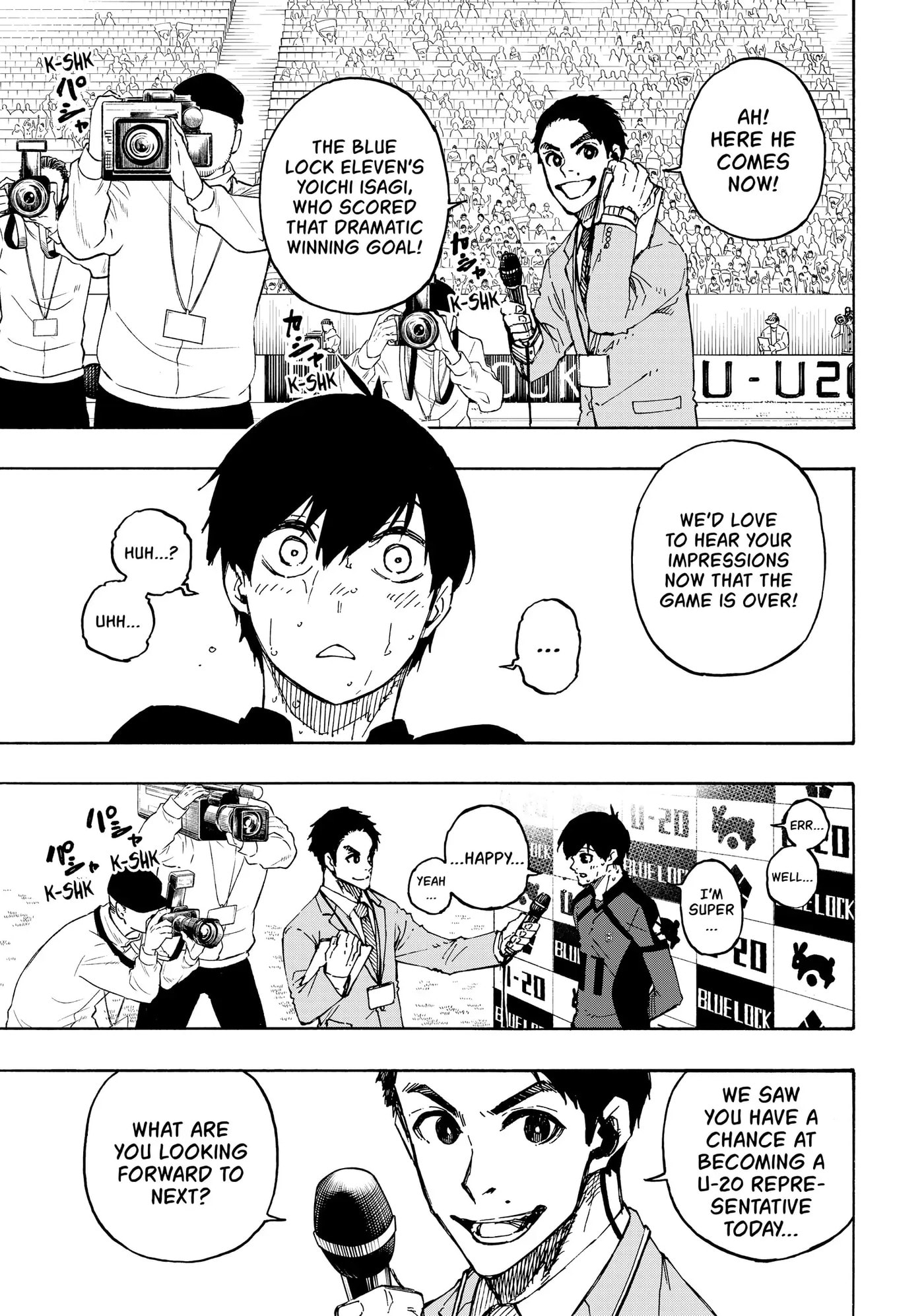 Blue Lock Chapter 148 page 15 - 
