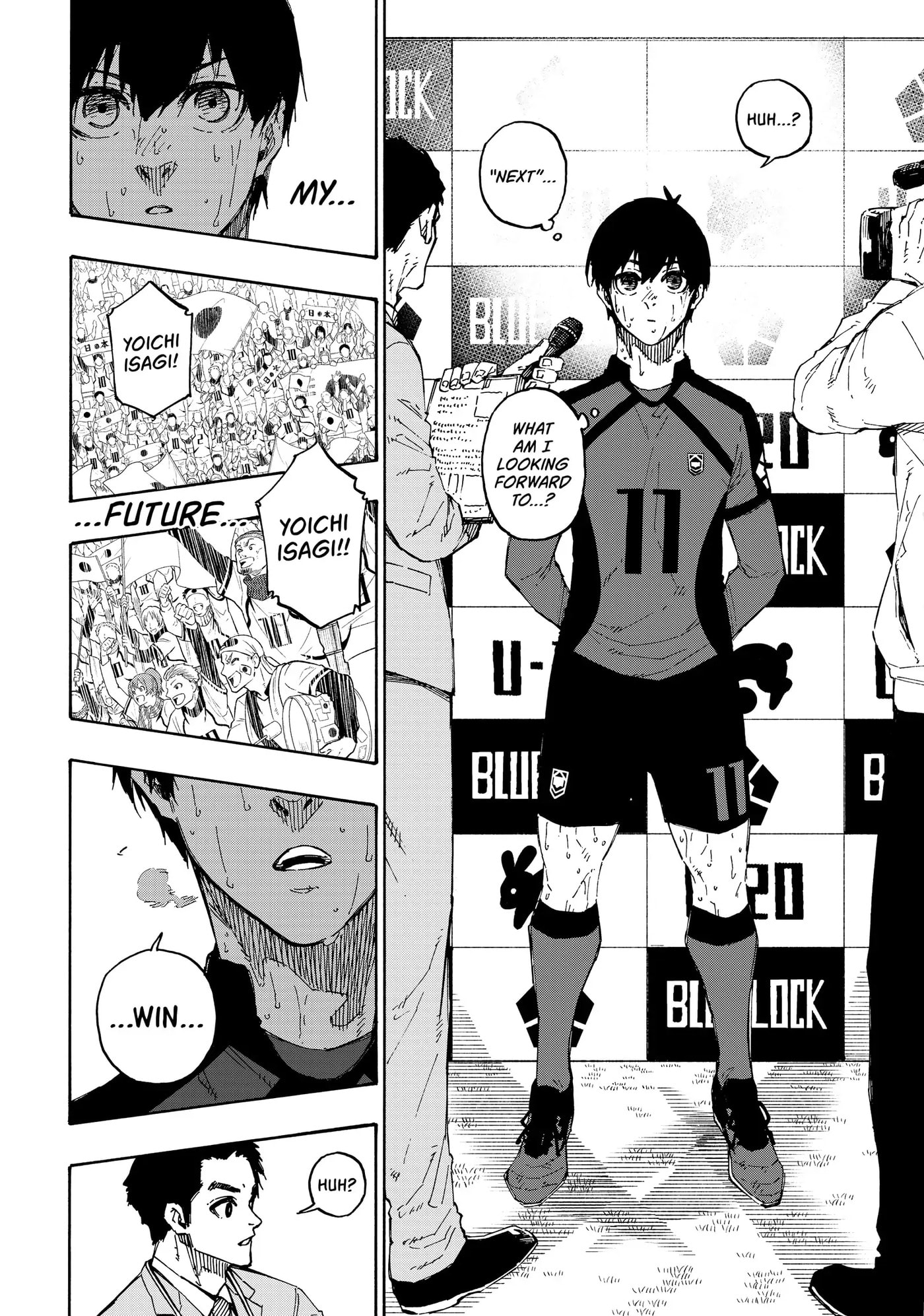 Blue Lock Chapter 148 page 16 - 