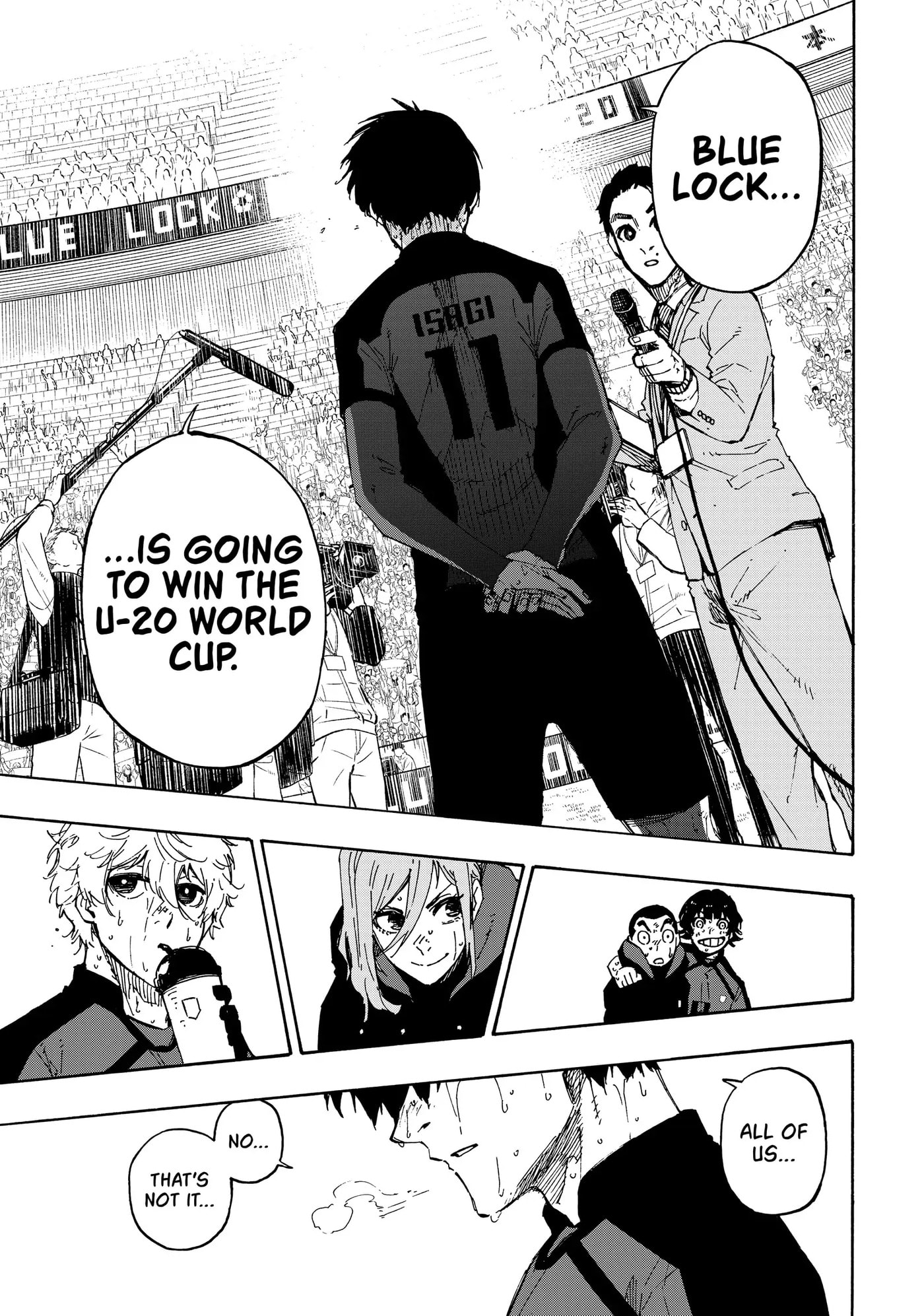 Blue Lock Chapter 148 page 17 - 