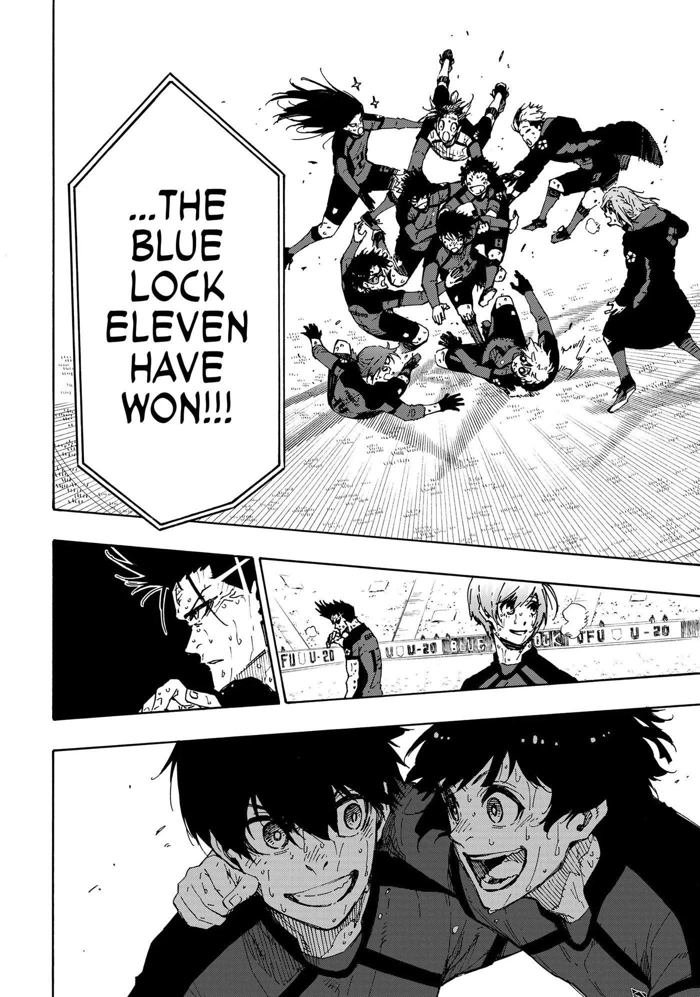 Blue Lock Chapter 148 page 3 - 