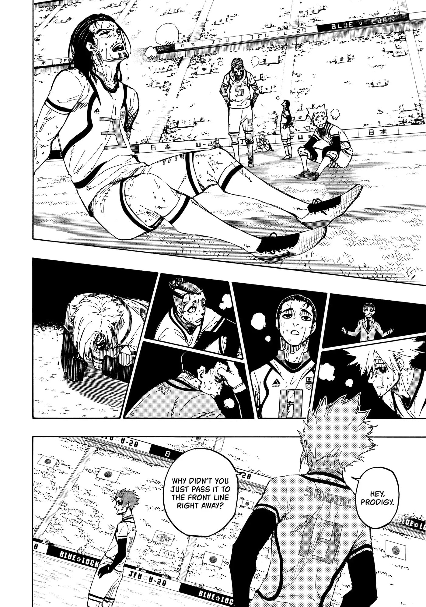 Blue Lock Chapter 148 page 5 - 