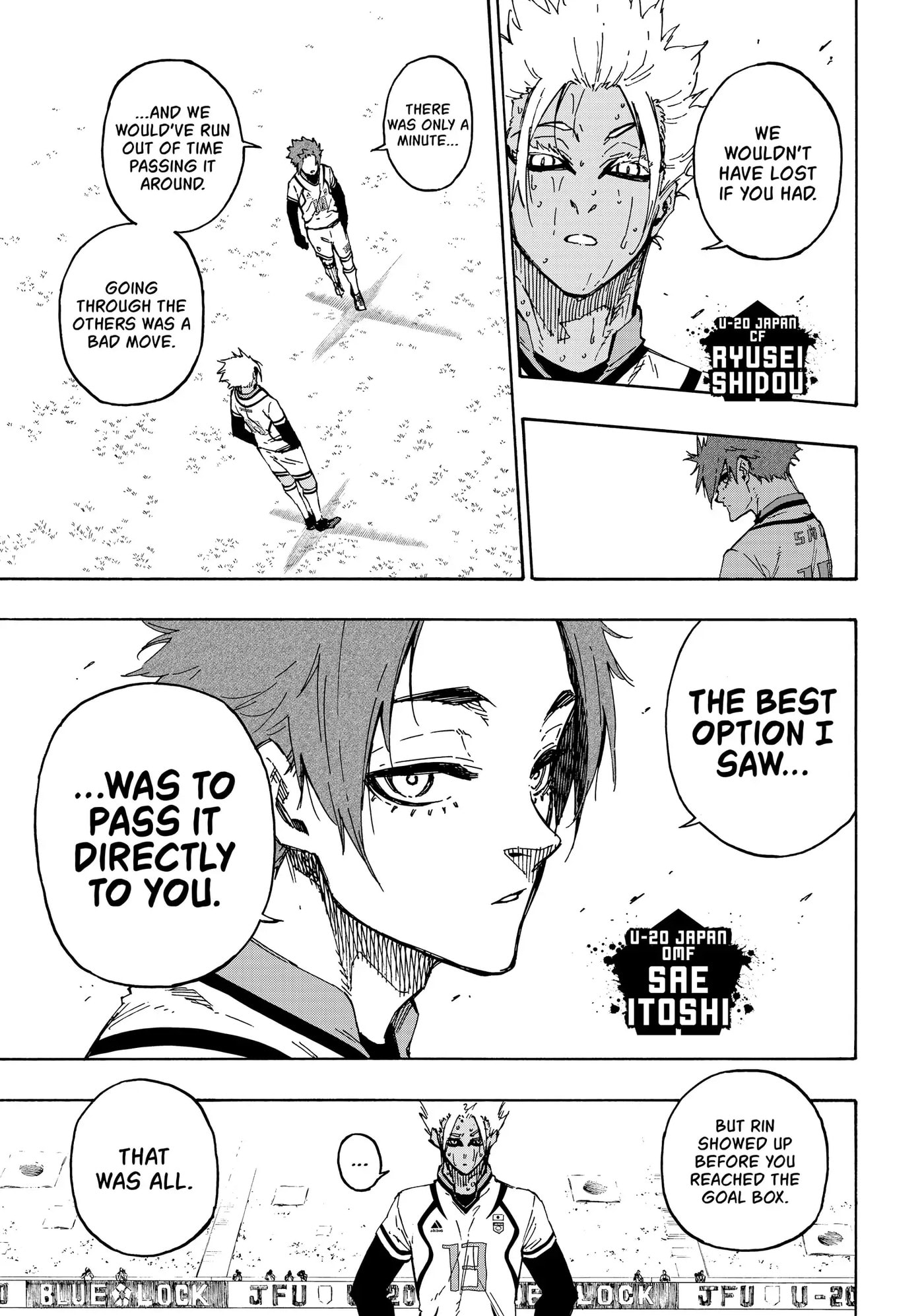 Blue Lock Chapter 148 page 6 - 