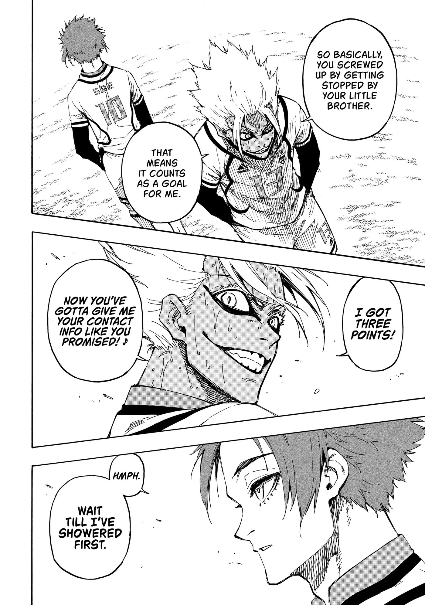 Blue Lock Chapter 148 page 7 - 