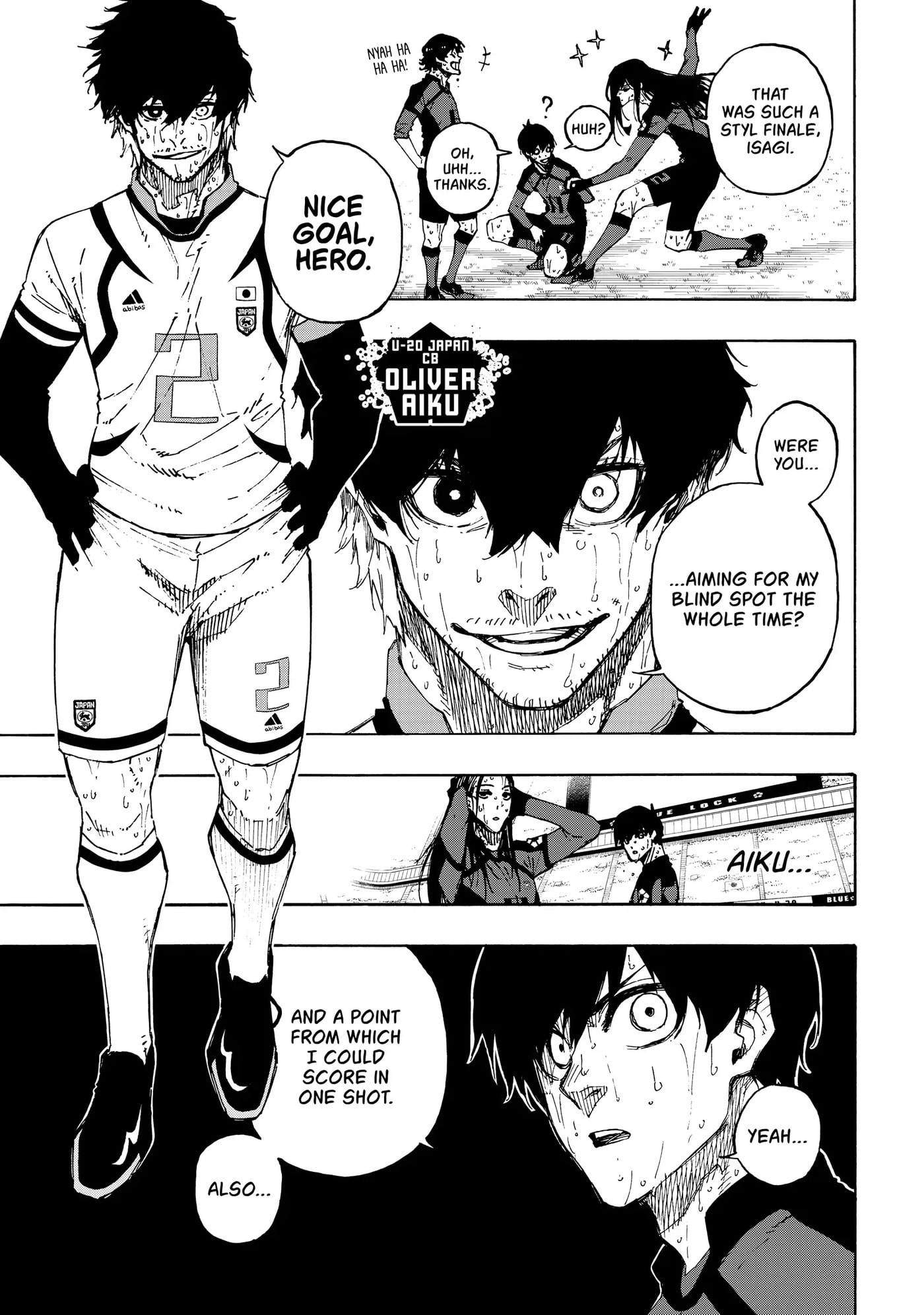 Blue Lock Chapter 148 page 8 - 