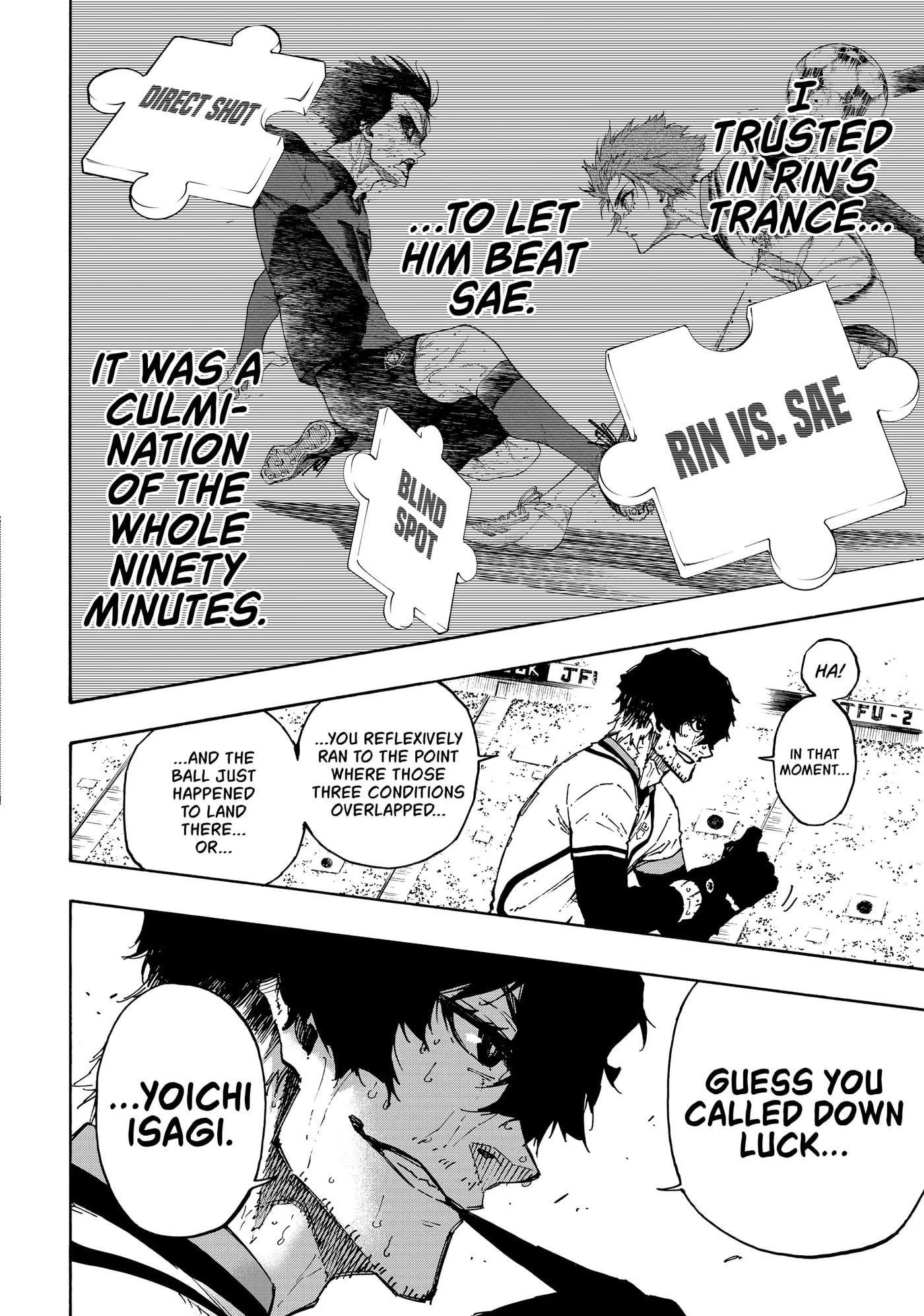 Blue Lock Chapter 148 page 9 - 