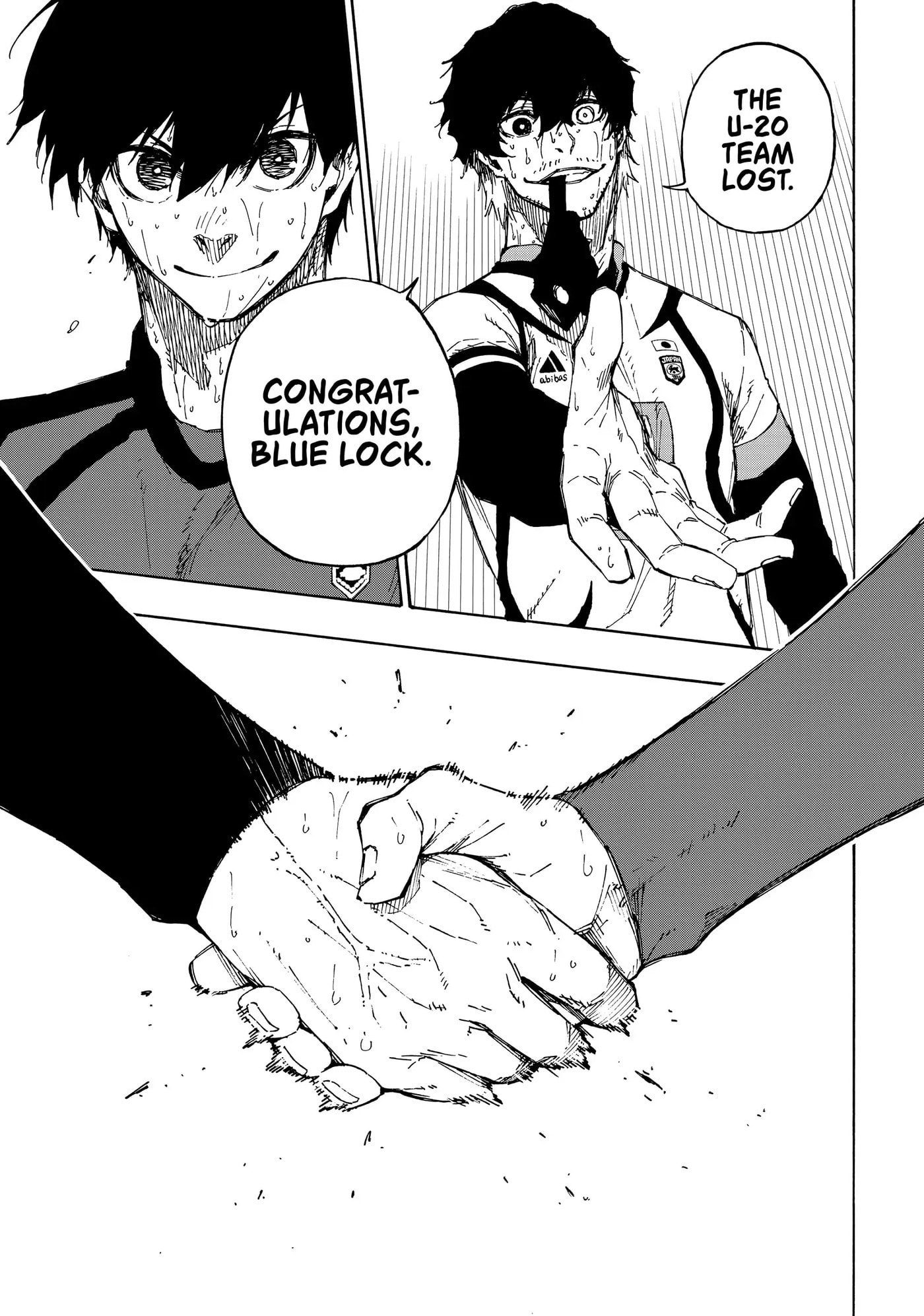 Blue Lock Chapter 148 page 10 - 