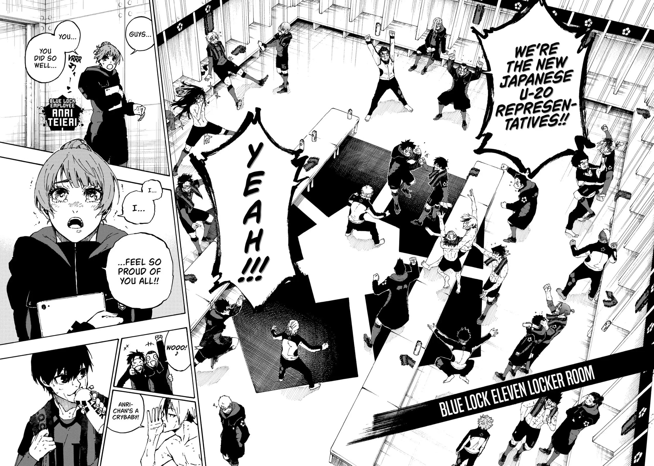Blue Lock Chapter 149 page 2 - 