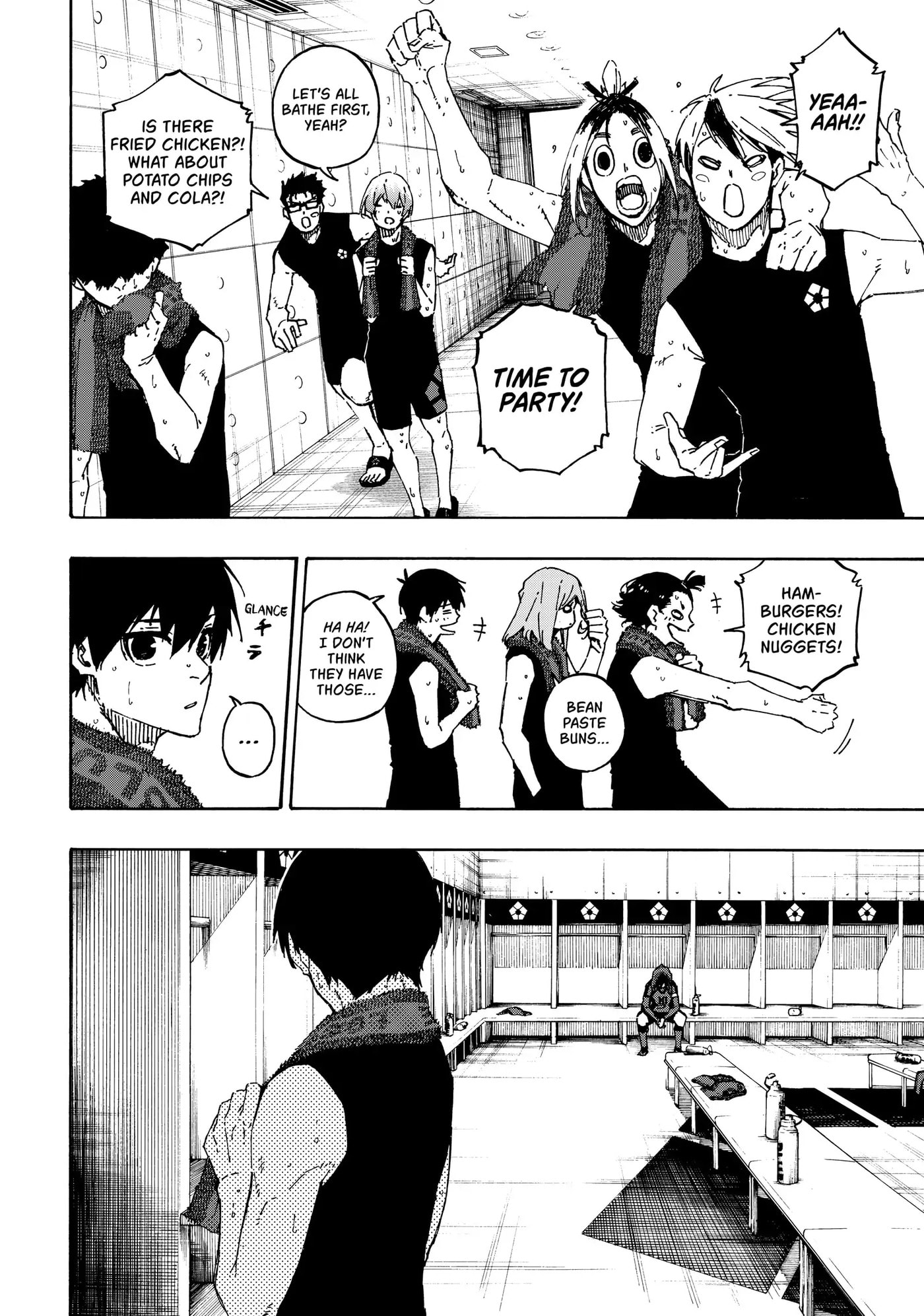 Blue Lock Chapter 149 page 11 - 