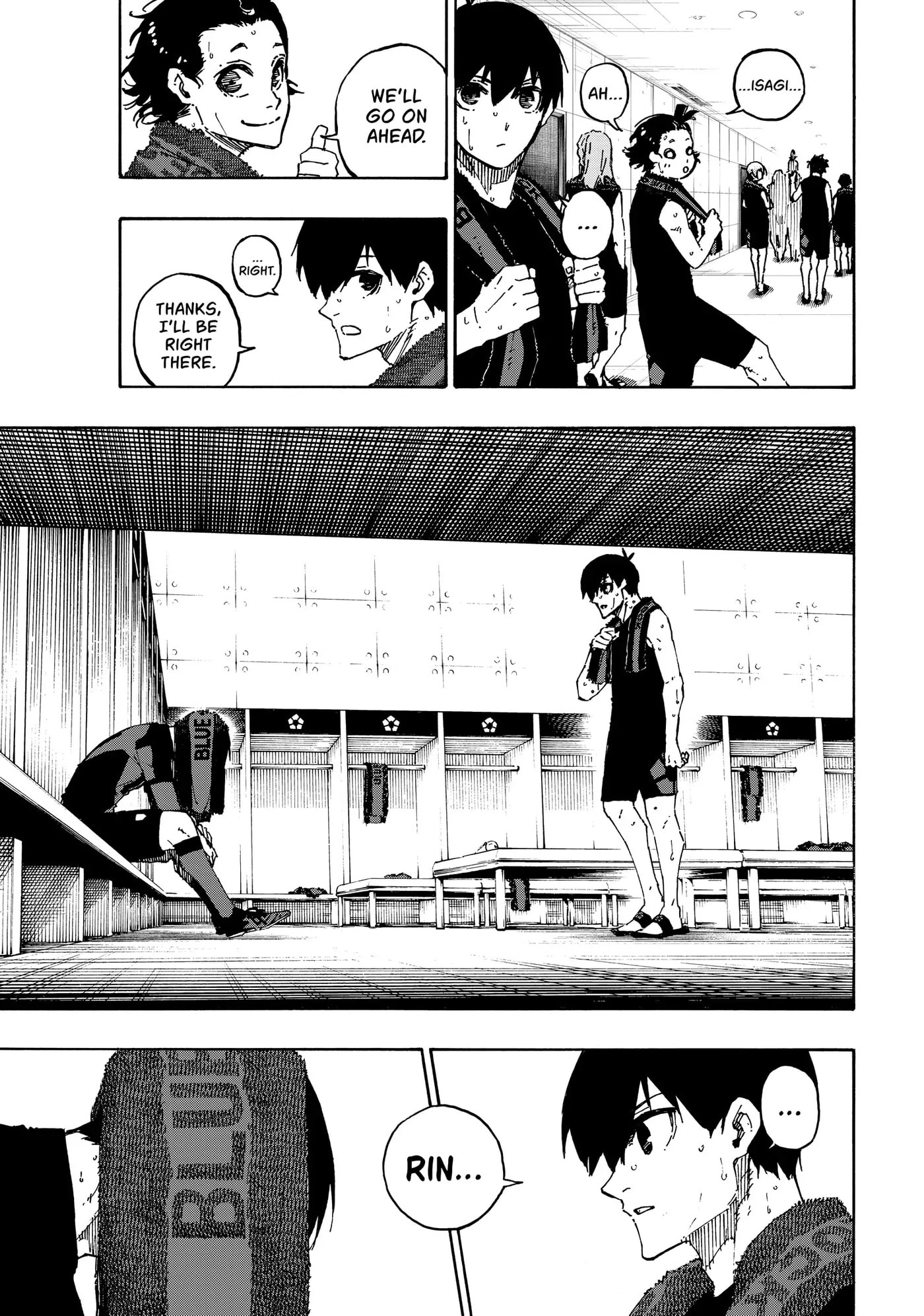 Blue Lock Chapter 149 page 12 - 