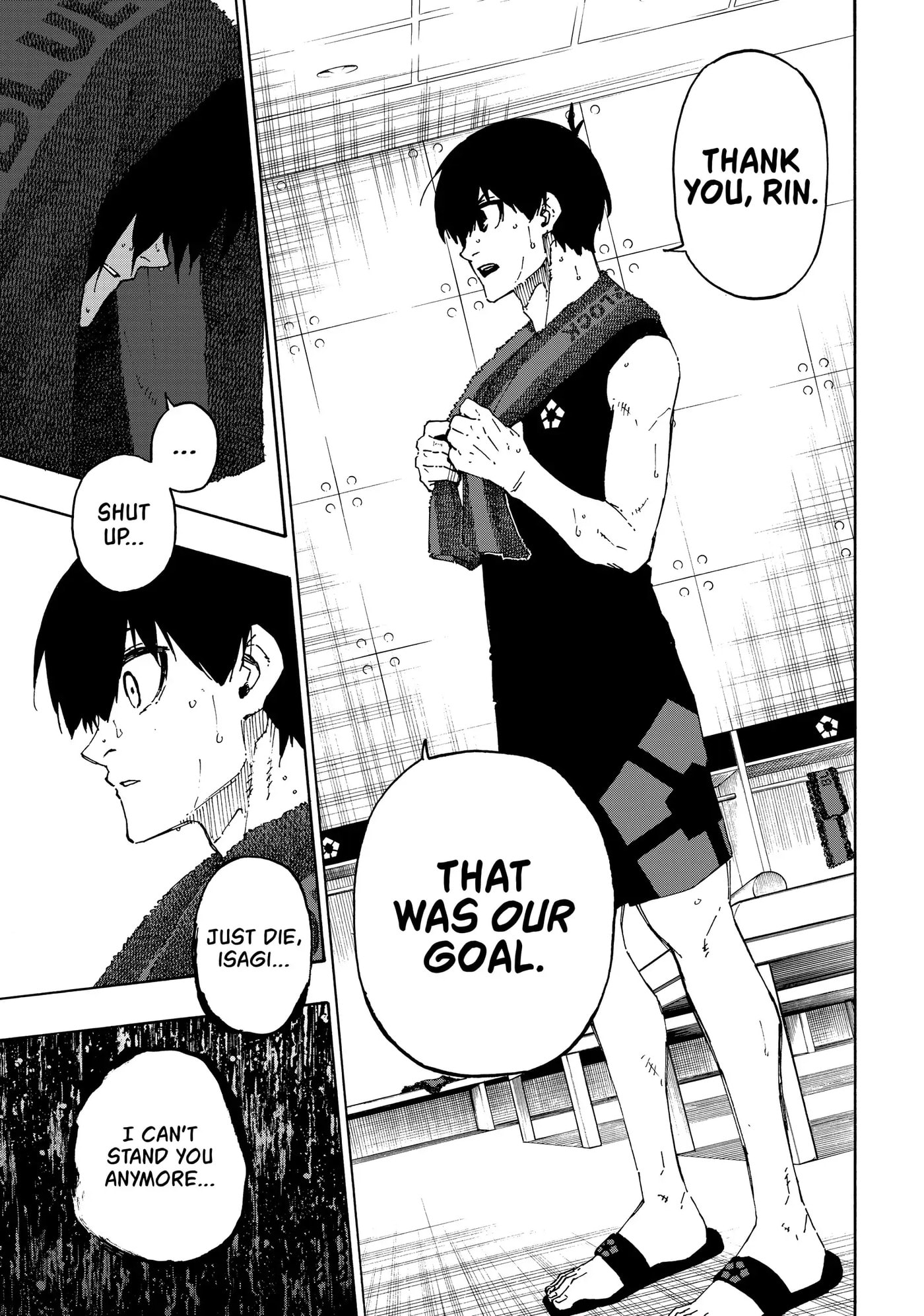 Blue Lock Chapter 149 page 14 - 