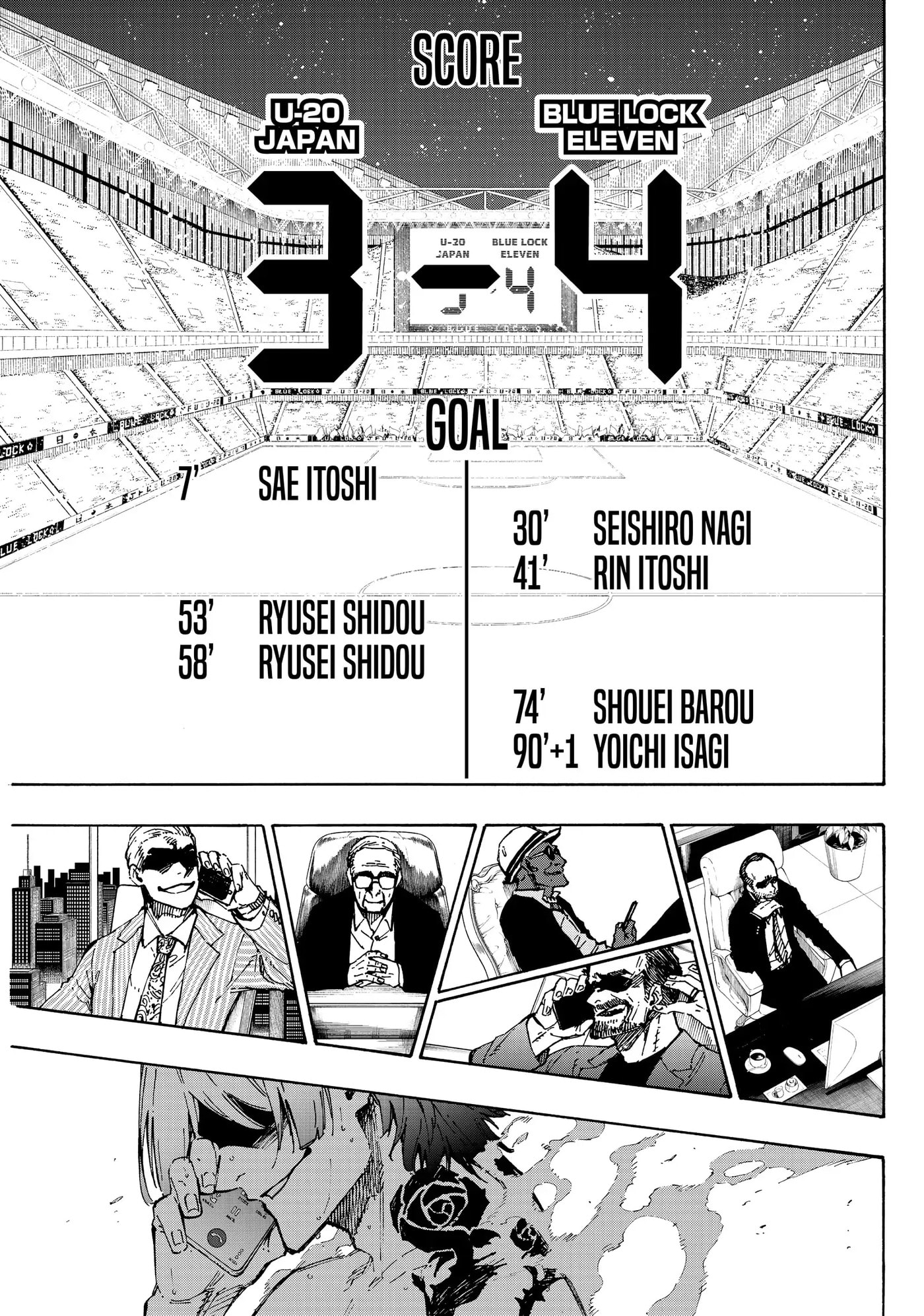 Blue Lock Chapter 149 page 17 - 