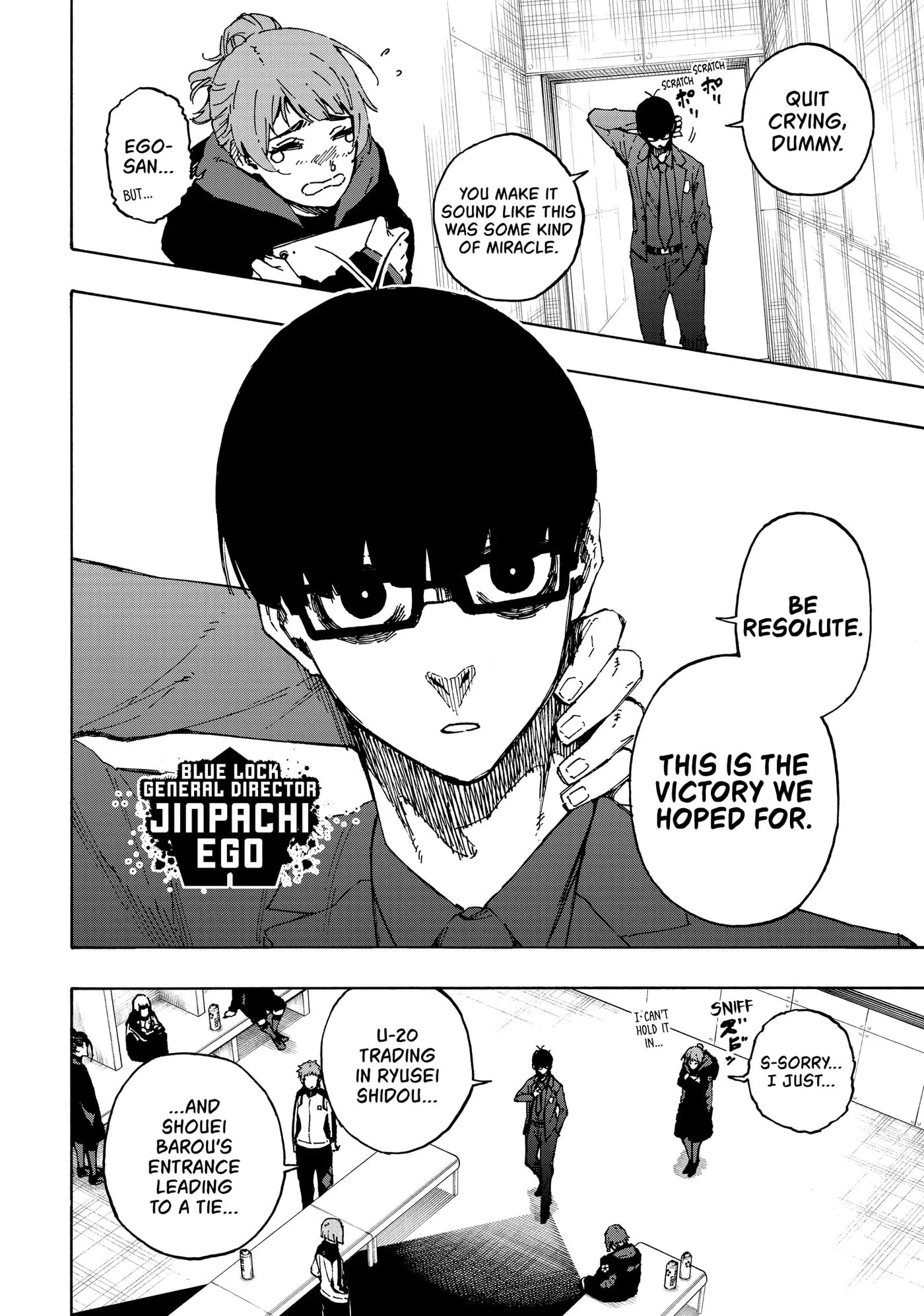 Blue Lock Chapter 149 page 3 - 