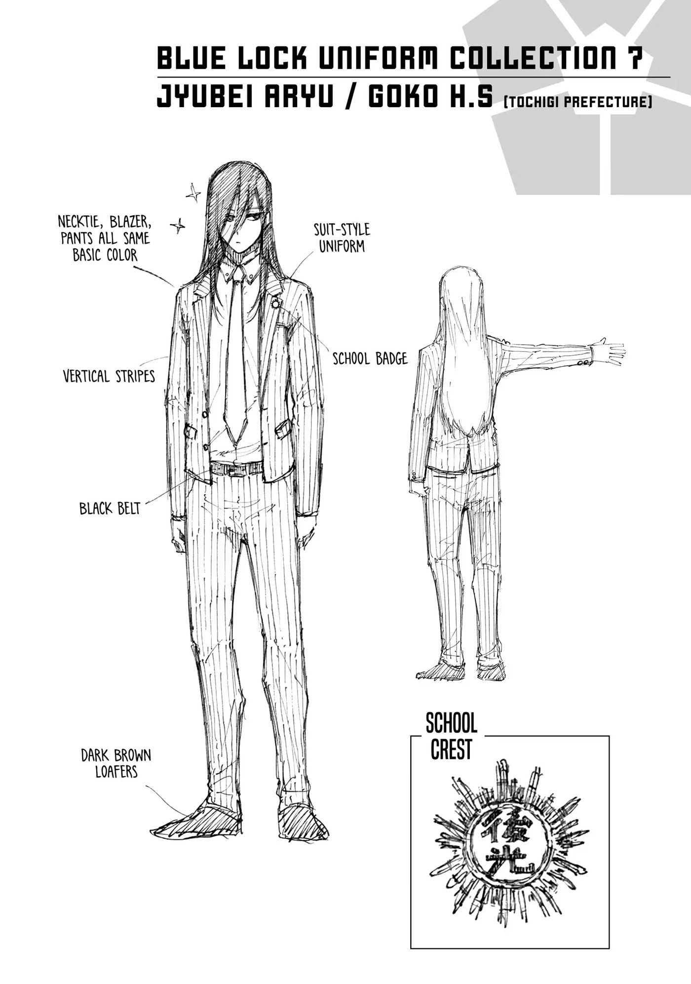 Blue Lock Chapter 149 page 21 - 