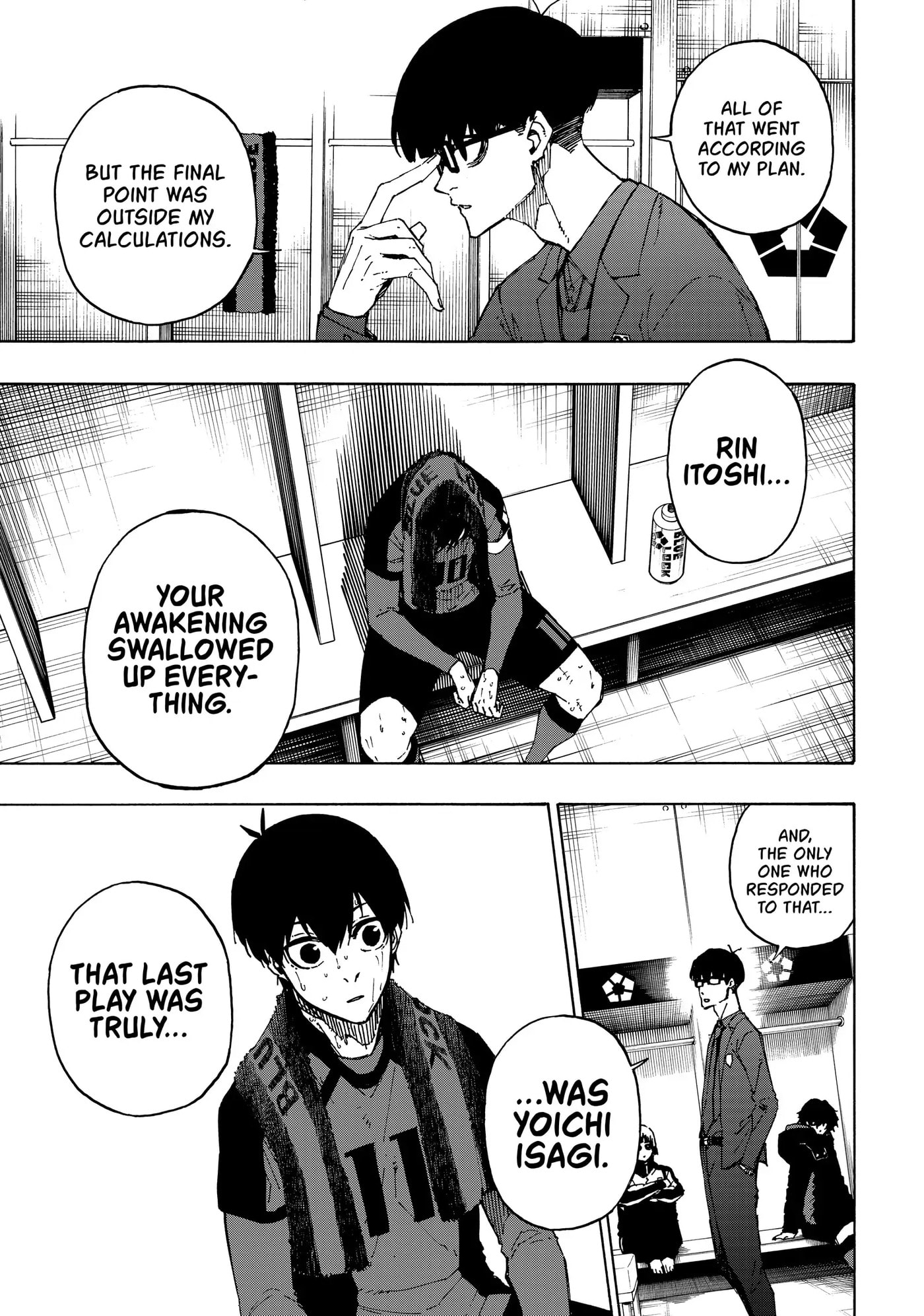 Blue Lock Chapter 149 page 4 - 